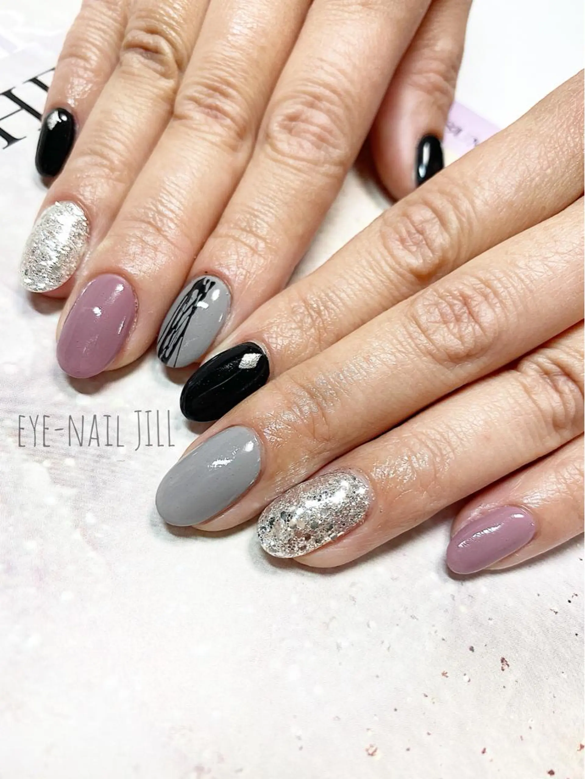 ネイル JILL sa-yaのネイルデザイン