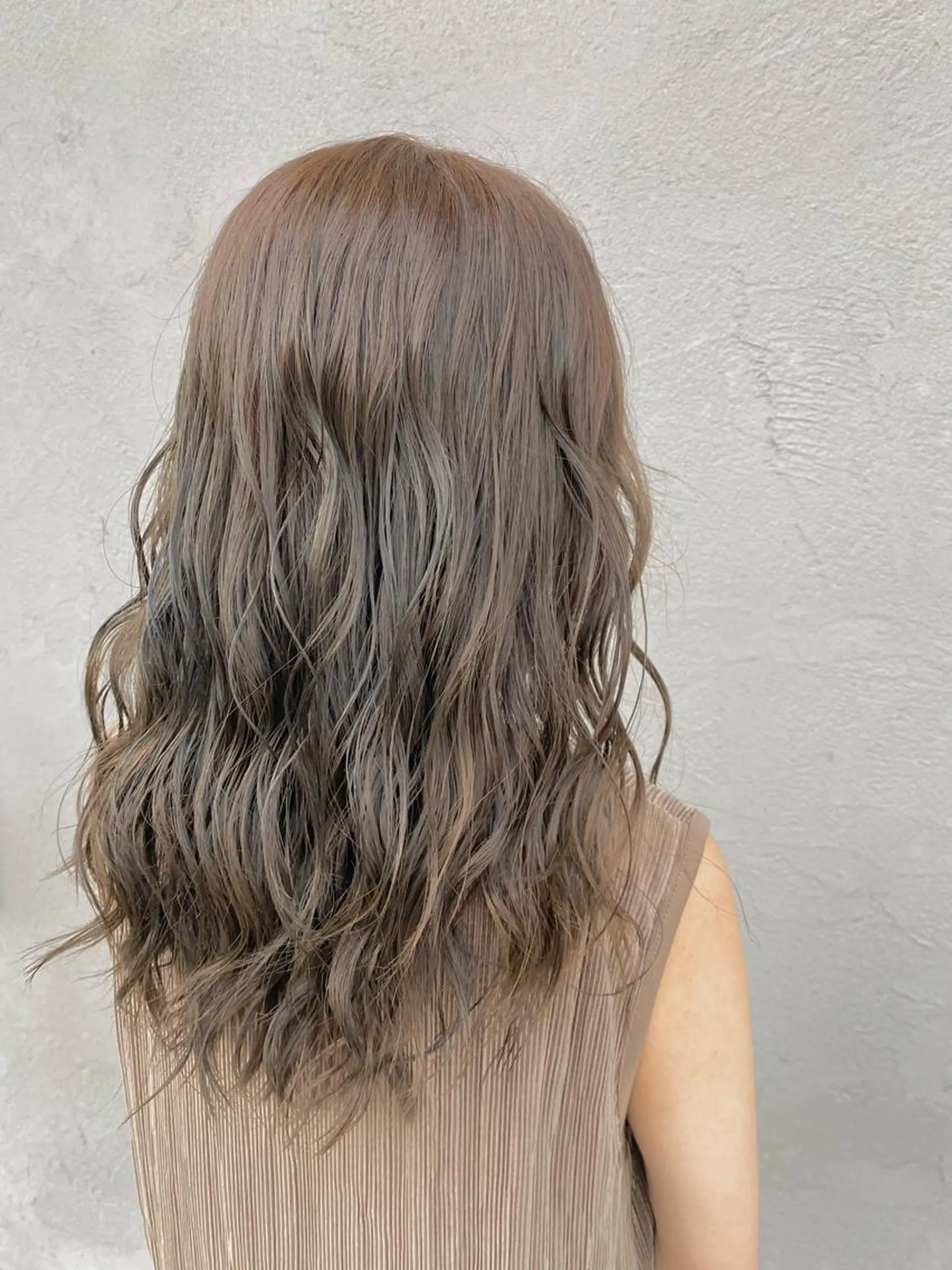 ロング カラー ヘアアレンジ Design Color🐰アユミのヘアスタイル