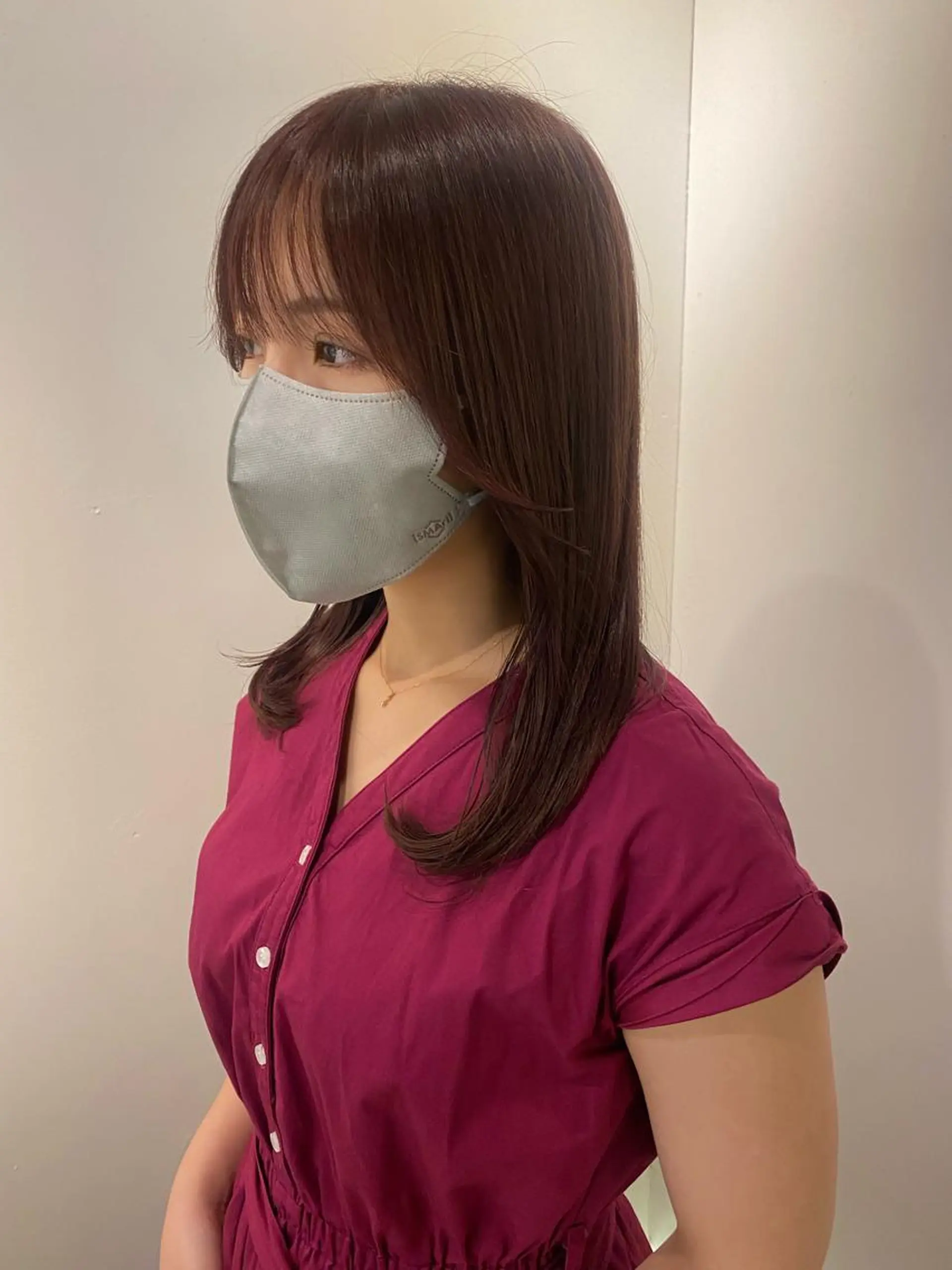 セミロング 西山 恵太郎のヘアスタイル