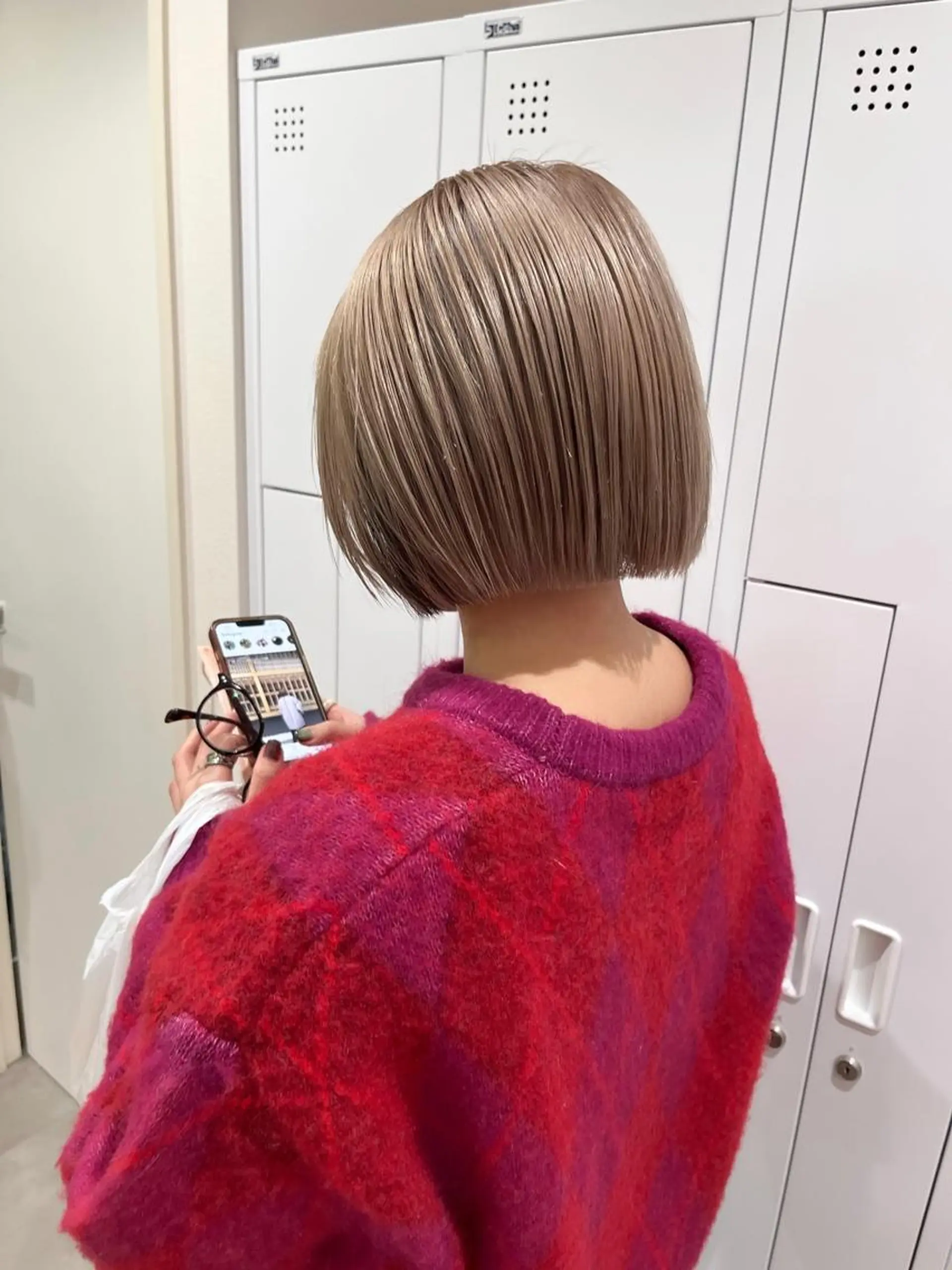 カラー ヘアカラー 河原 楓樹のヘアスタイル