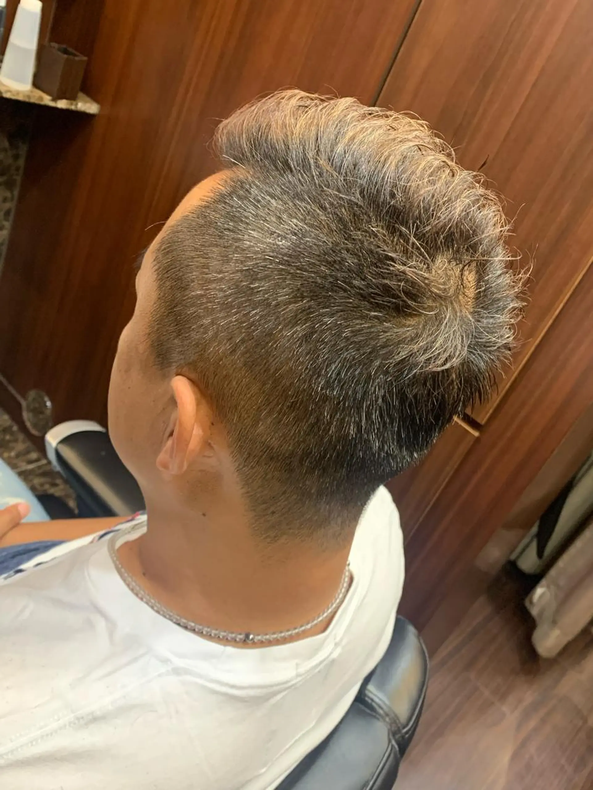 ショート メンズ 羽木 隆徒のヘアスタイル
