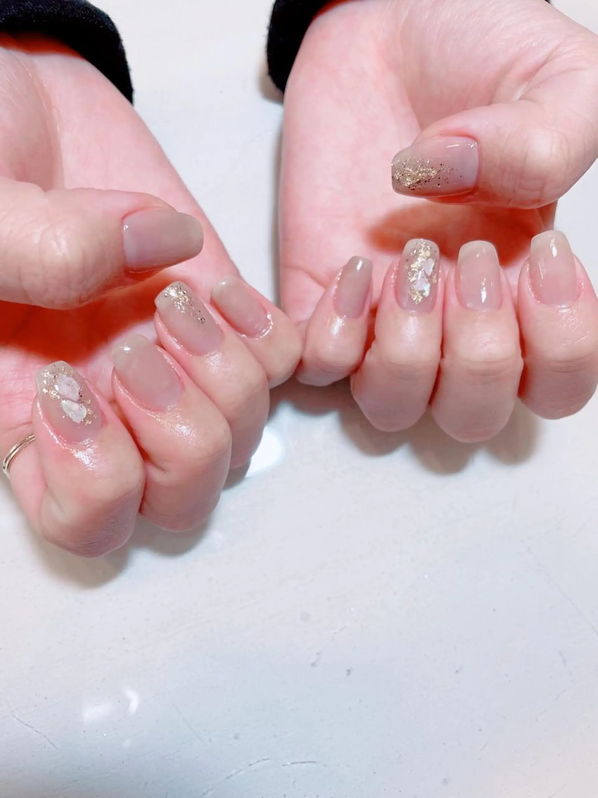 ネイル ハンドネイル nail salon ラピスラズリのネイルデザイン