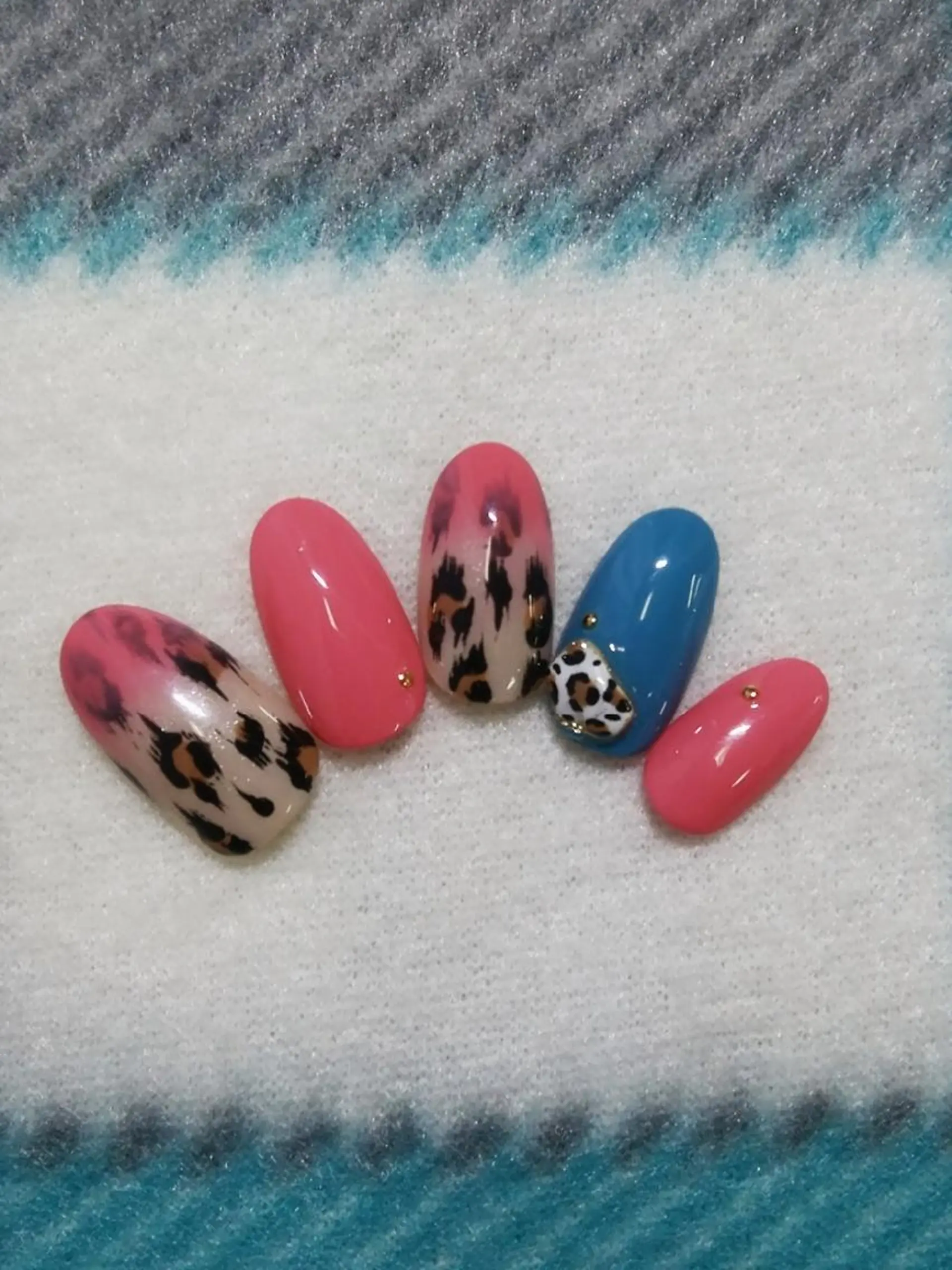 ネイル ハンドネイル リラクゼーション＆ネイル仙殊~センジュ~所属・senju 　のネイルデザイン