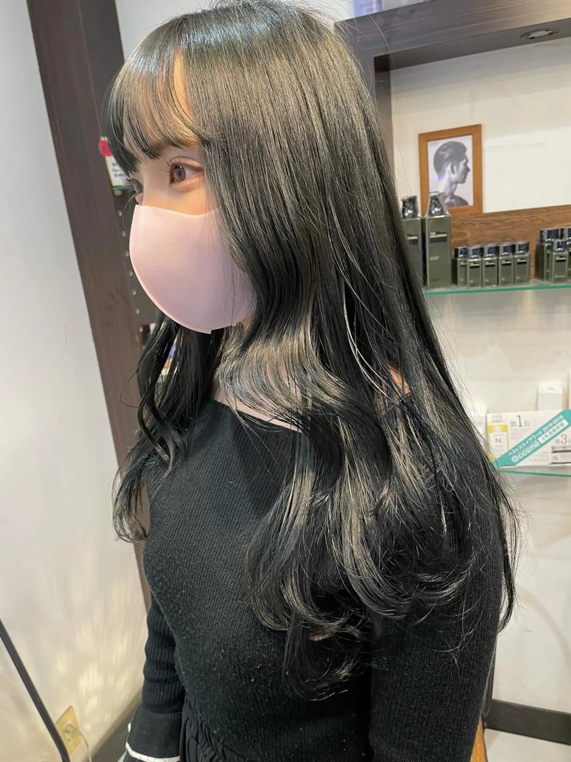 カラー メンズ指名no'1 佐藤　亘のヘアスタイル