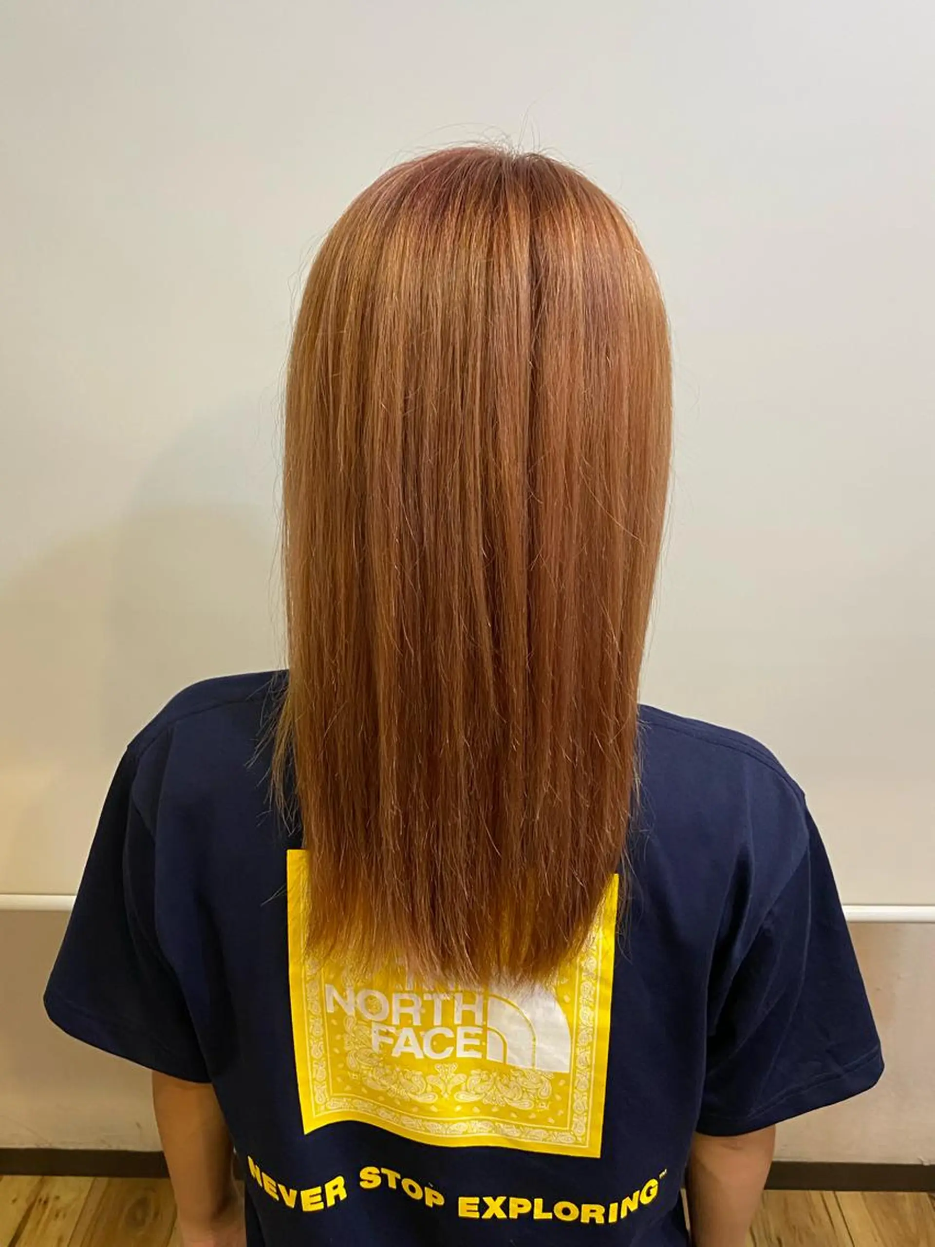 ロング カラー カット ヘアカラー 安島(あじま) 慎(まこと)のヘアスタイル