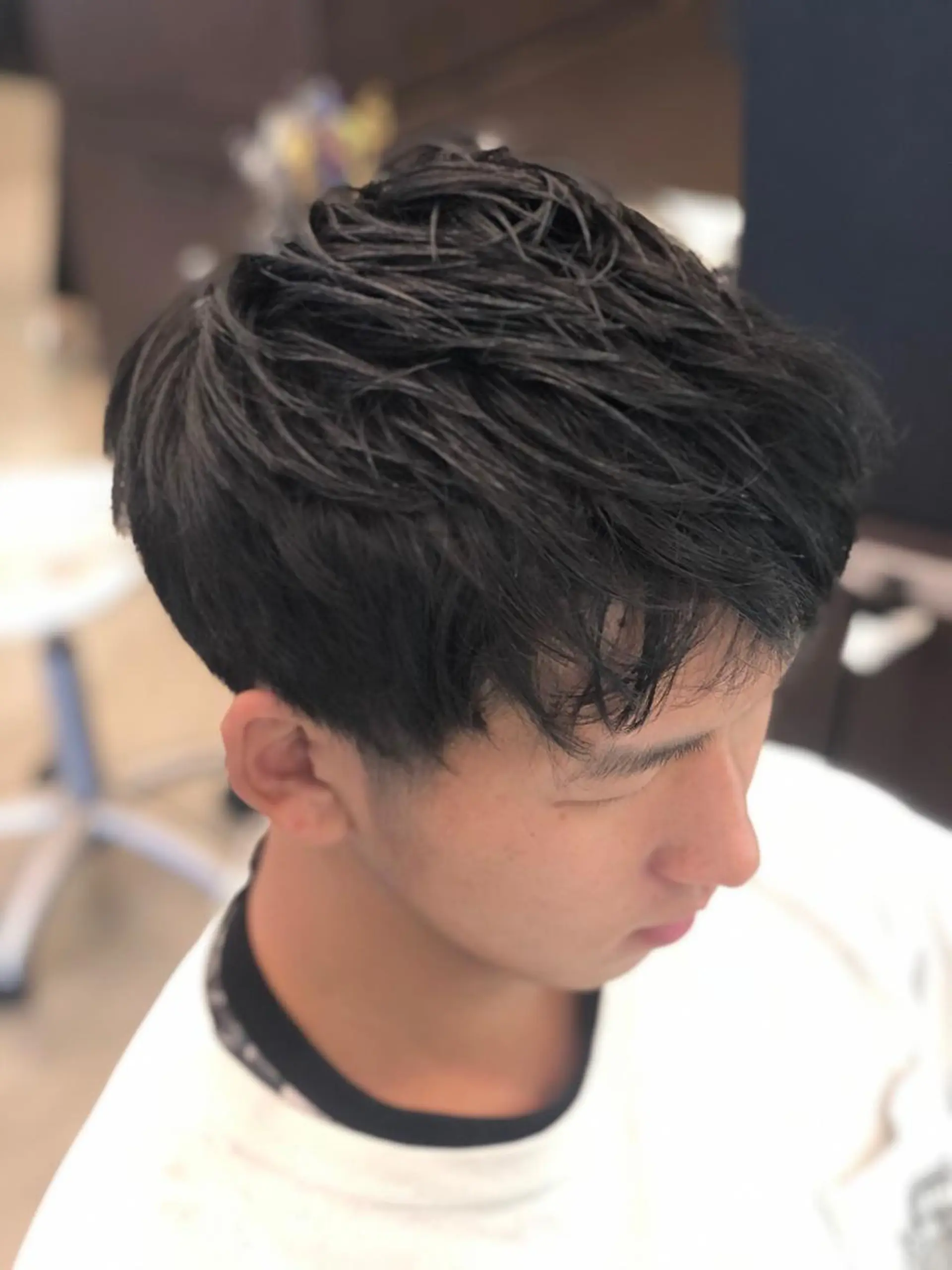 メンズ 佐伯 凌太郎のヘアスタイル
