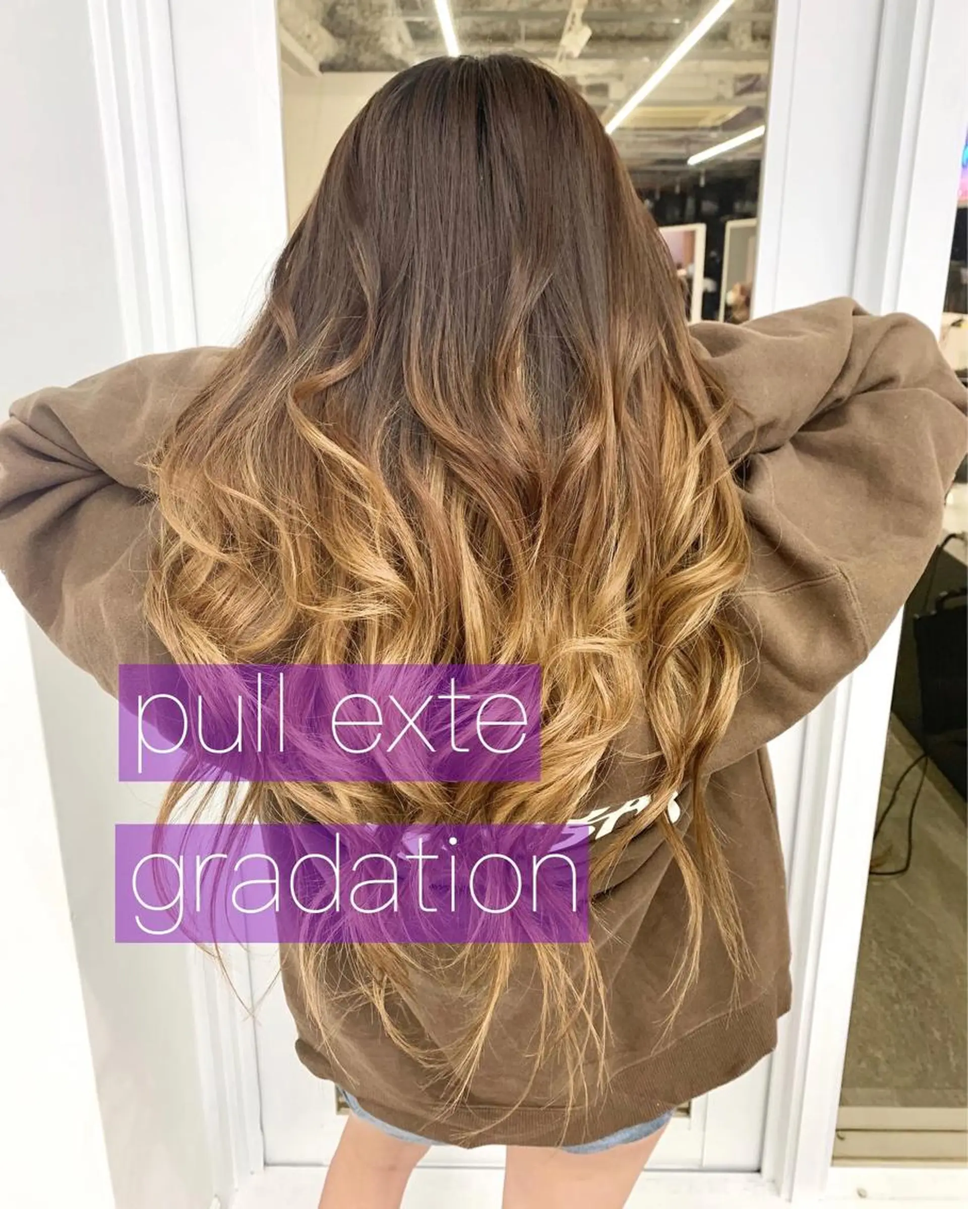 ロング とも🏆プルエクステ /髪質改善🏆渋谷のヘアスタイル