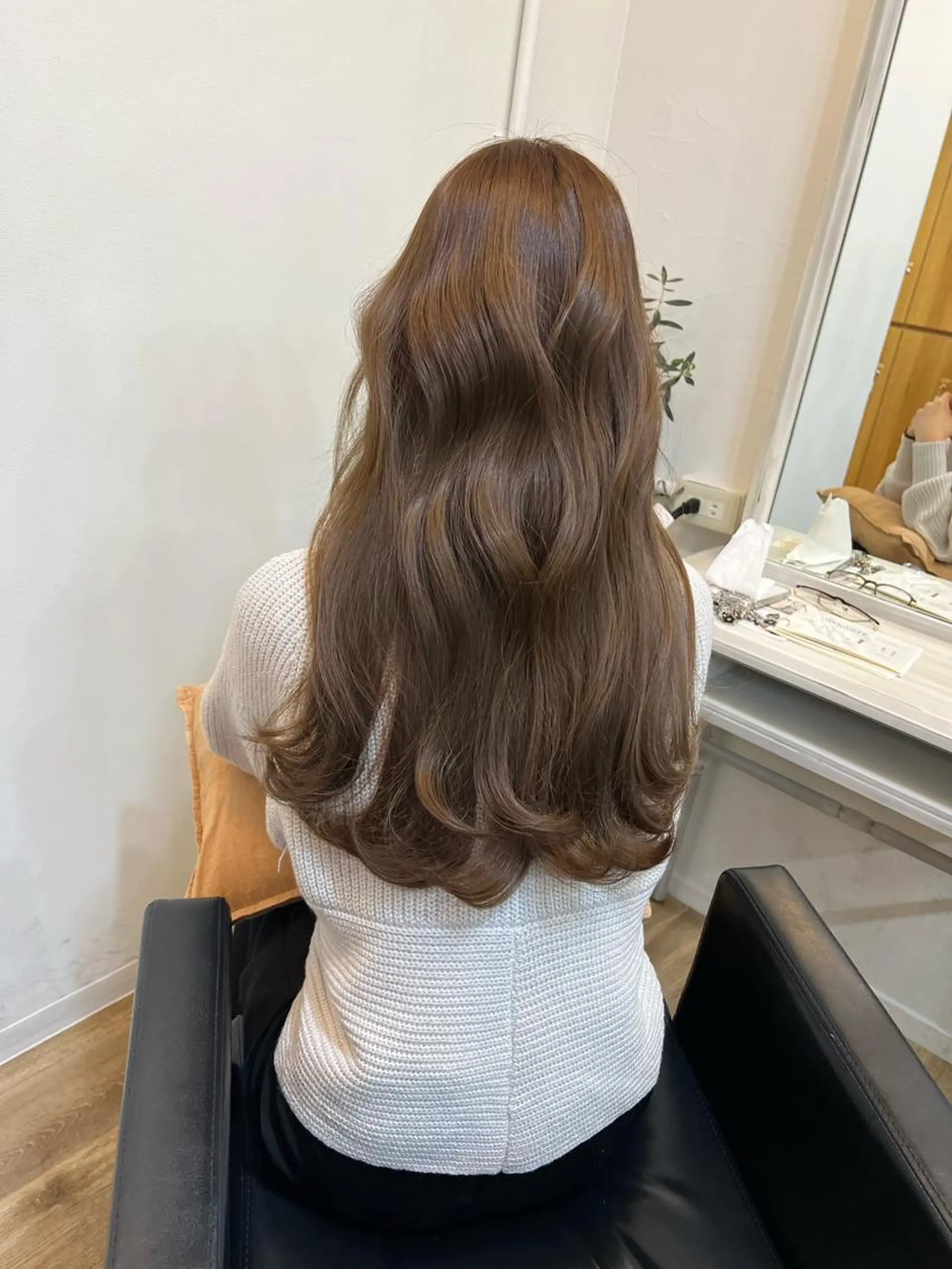 ロング 【ioe岡本】🐶 向井歩のヘアスタイル