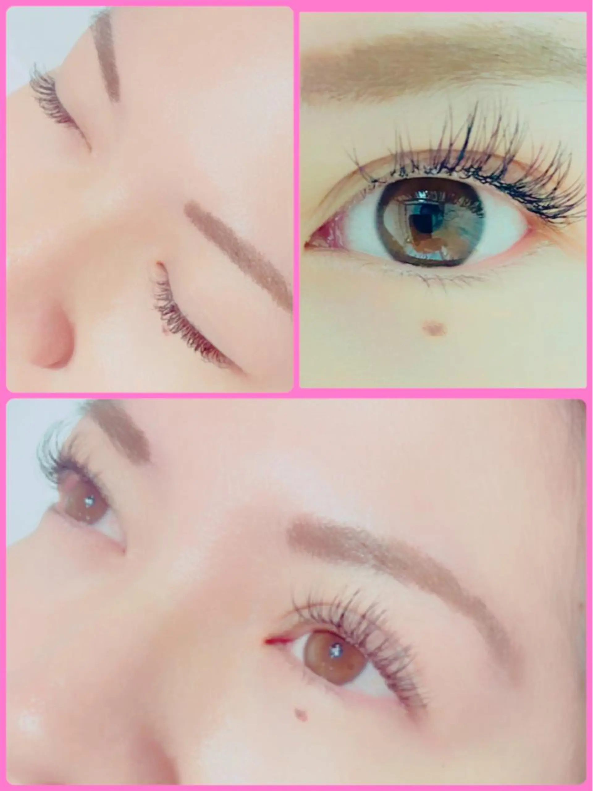 マツエク・マツパ 中谷 明日香のヘアスタイル