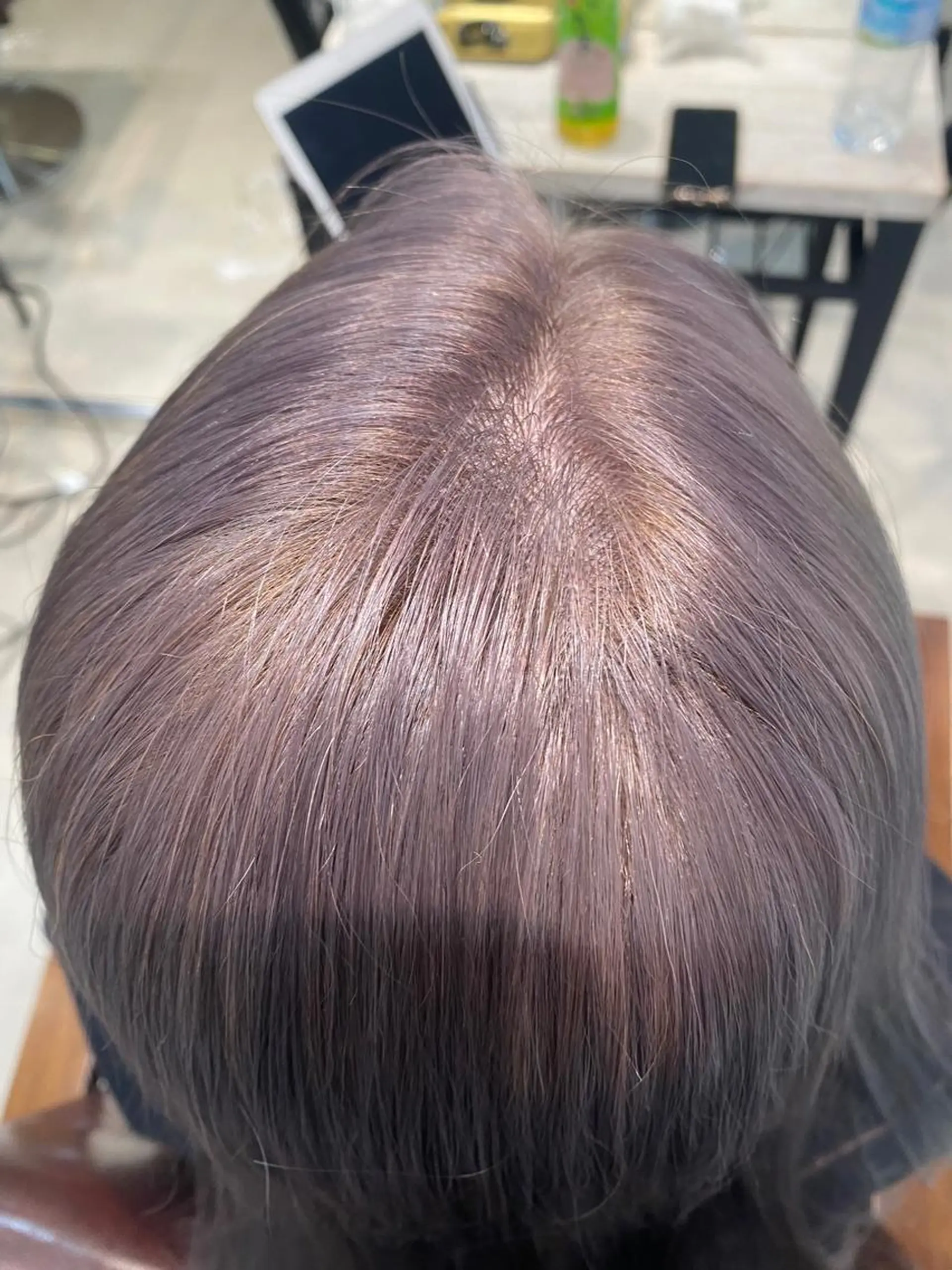 ロング カラー パーマモデル募集中 渥美翔人のヘアスタイル