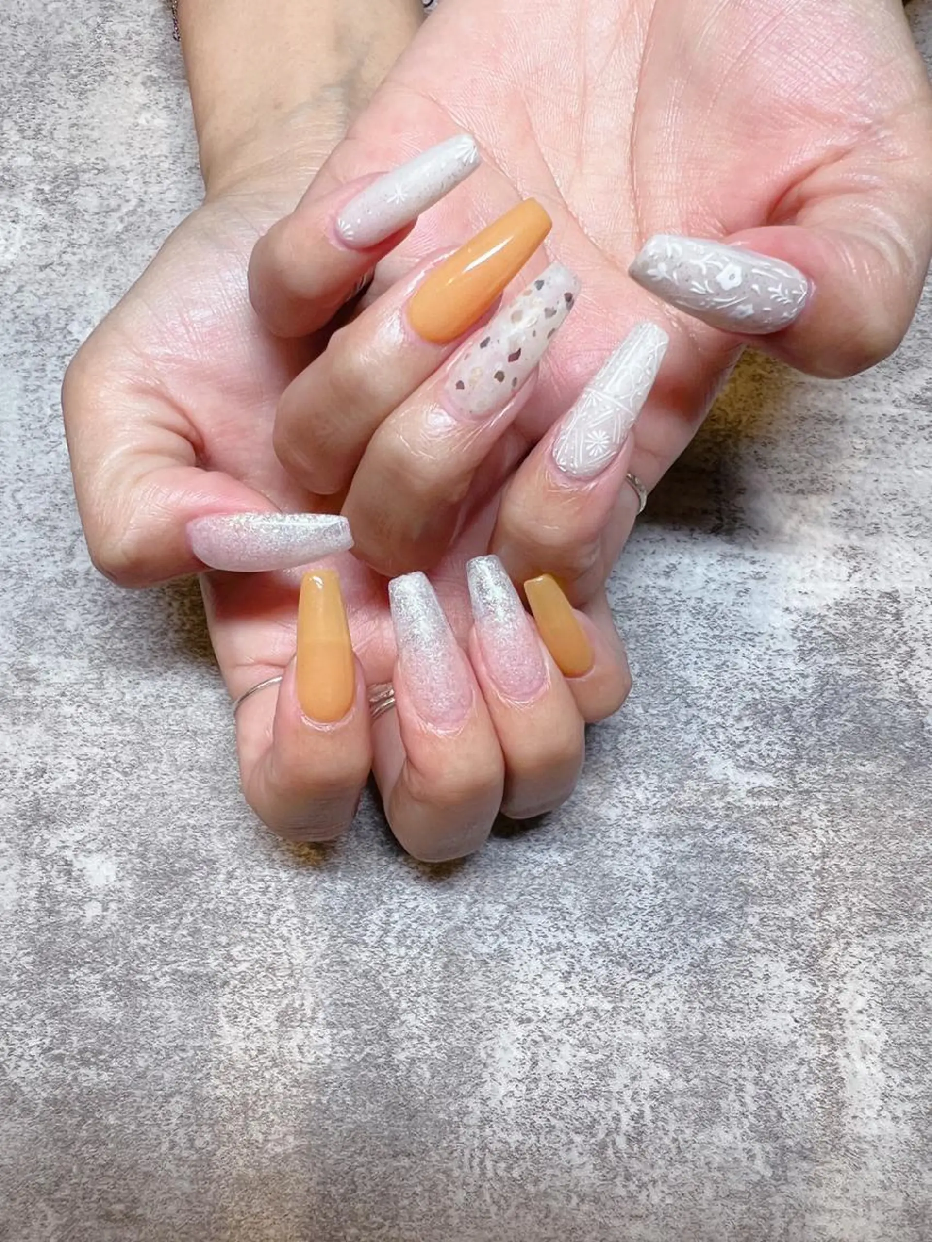 ネイル ハンドネイル claire. nailのネイルデザイン