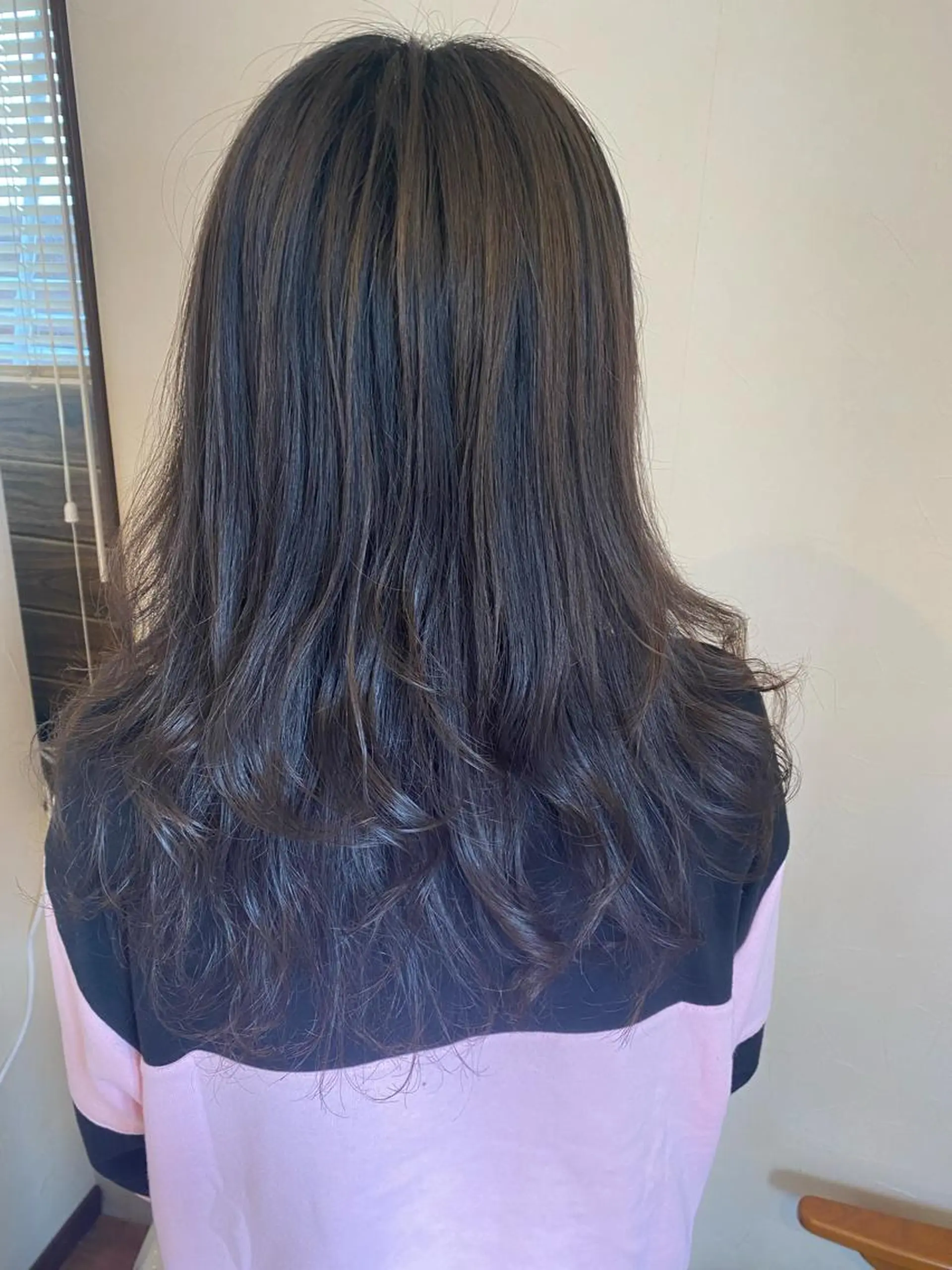 パーマ 柴山 美芽のヘアスタイル