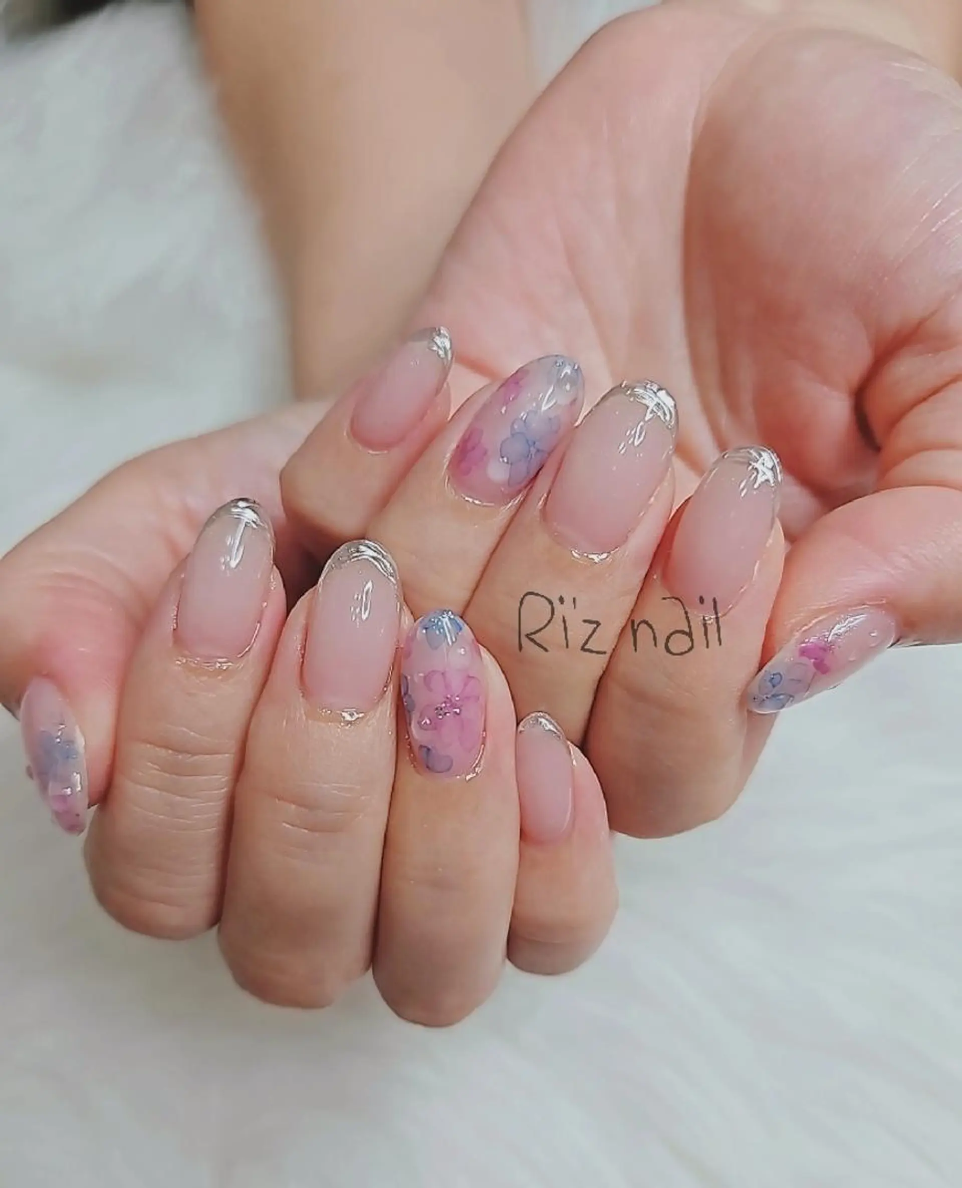 ネイル ハンドネイル Ri’z nailのネイルデザイン