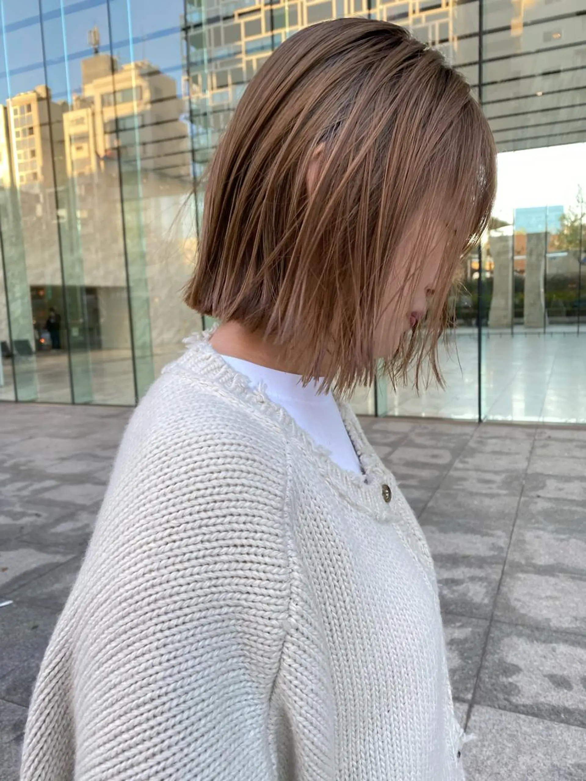 ショート カラー ヘアアレンジ 【代表】 たき〜のヘアスタイル