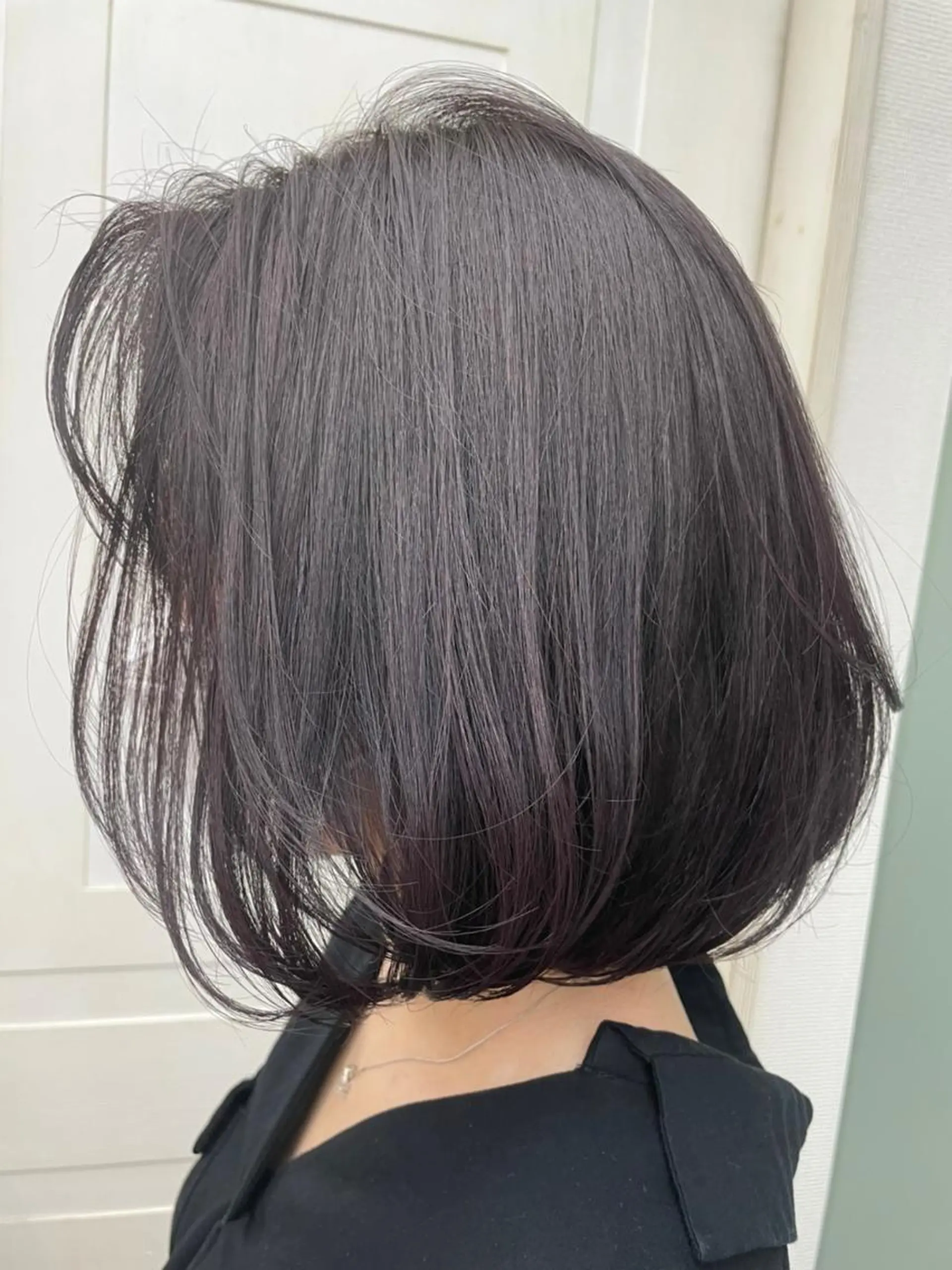 ショート カラー アディクシーカラー アッシュ ミストバング ブリーチ ブロンド カット ヘアカラー トリートメント N° anfeel 渋谷🪞🫧のヘアスタイル