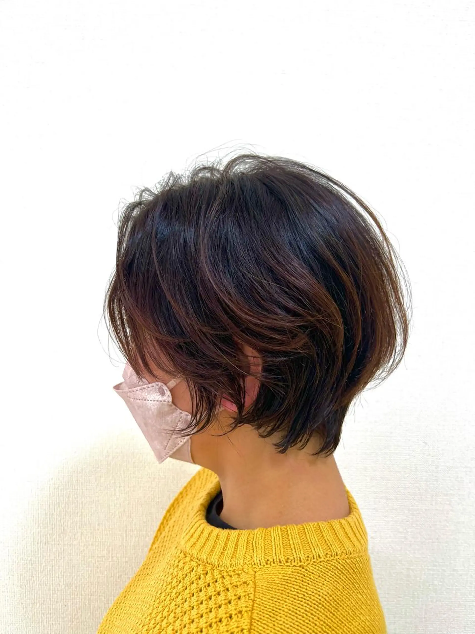 ショート ショートボブ ボブ ショートヘア 二宮 光広/似合わせカットのヘアスタイル