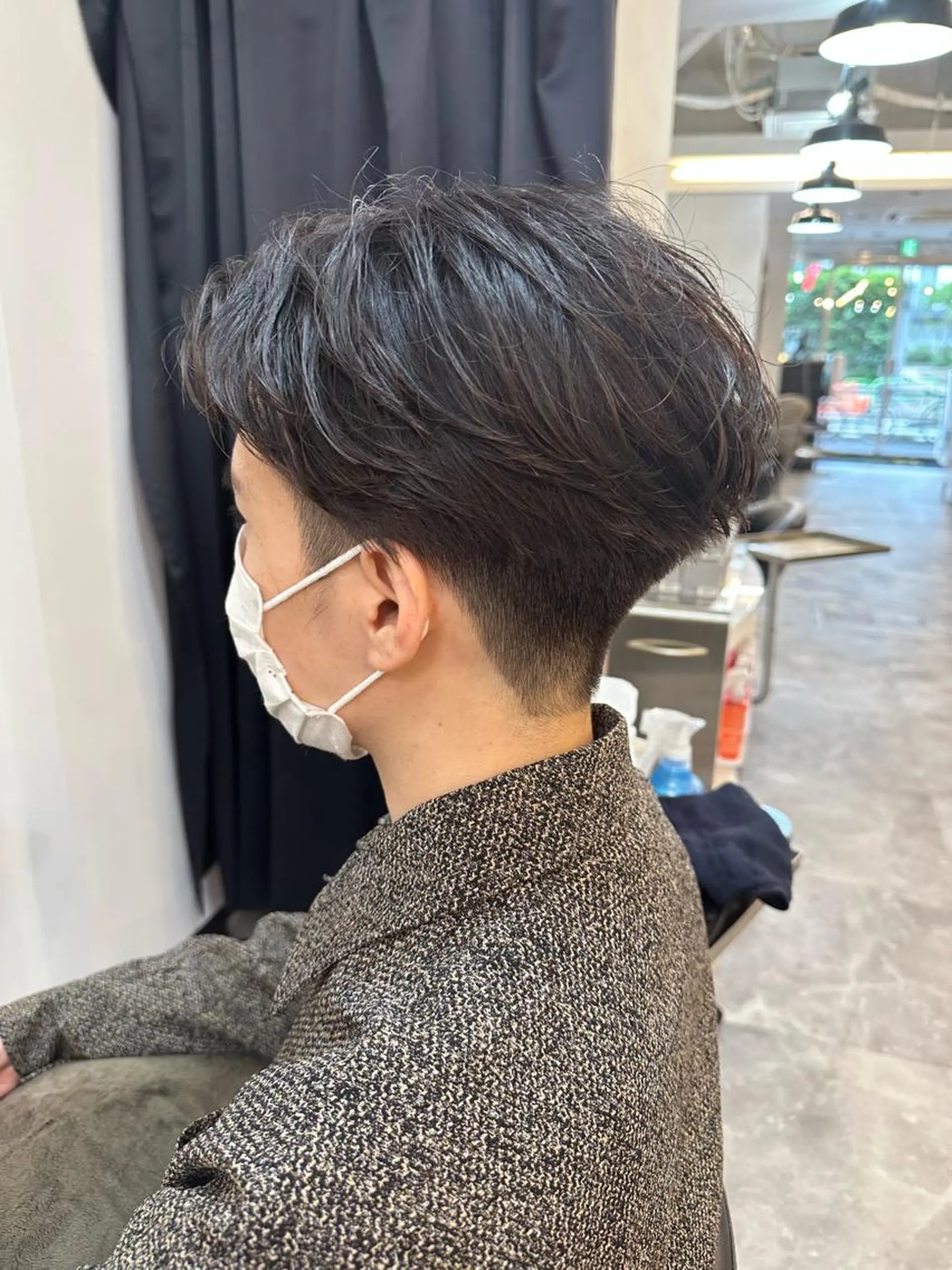 メンズ カット メンズパーマ特化🏆 宮崎健人✨️のヘアスタイル