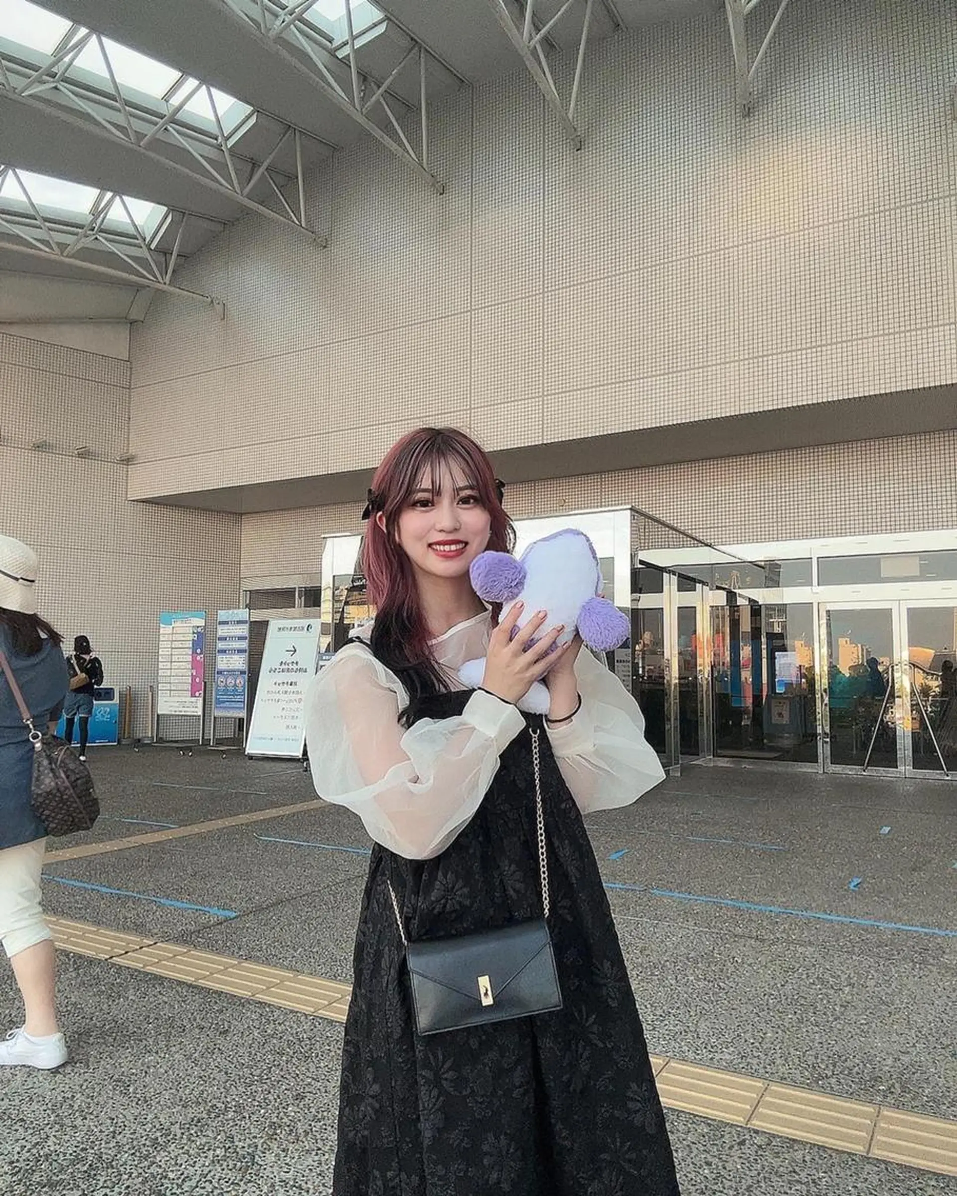 ショート カラー メンズ メンズブリーチ メンズハイトーン メンズインナーカラー ミストバング ベージュカラー 🩷Eny terrace🩷のヘアスタイル