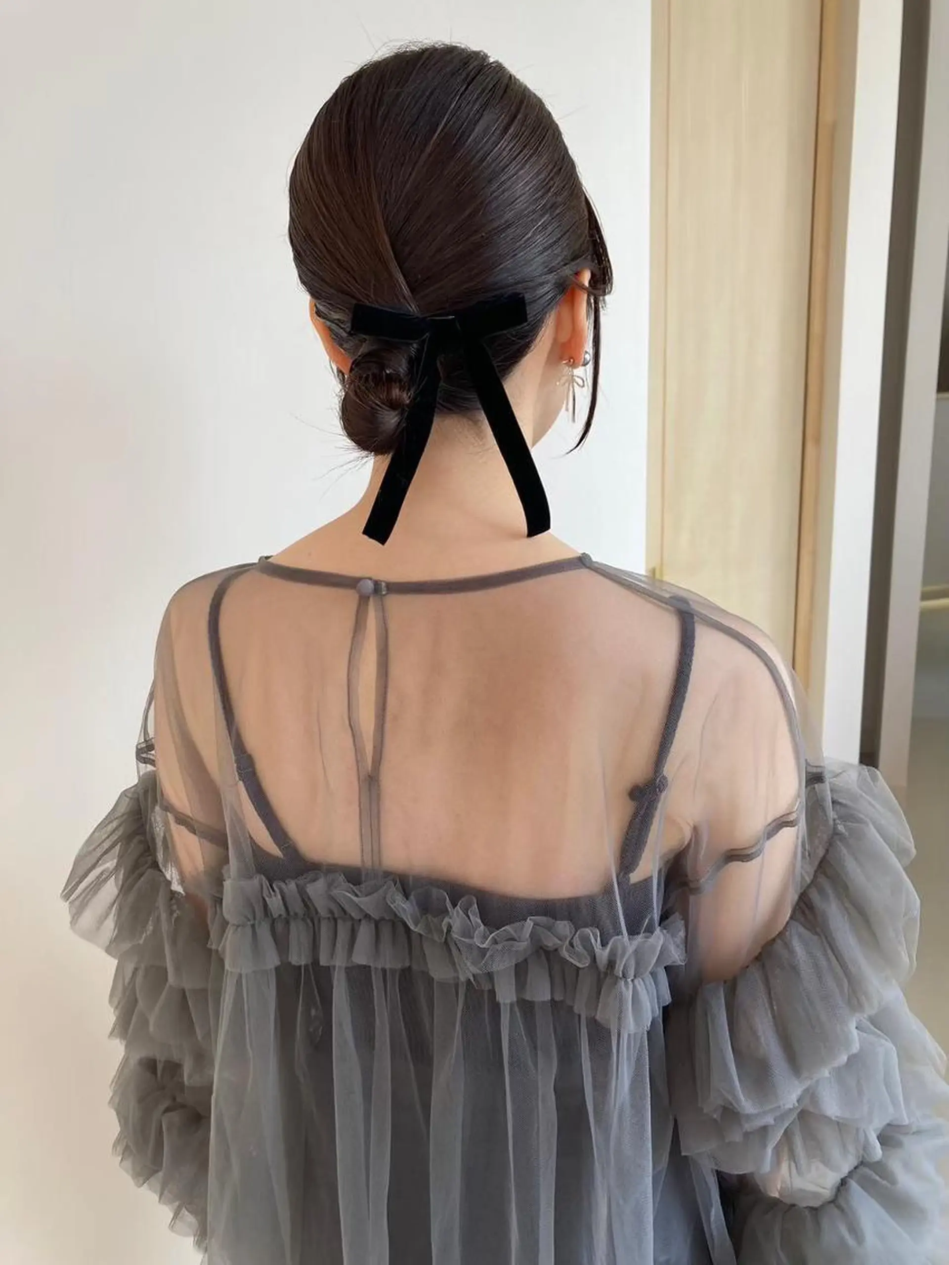 ヘアアレンジ ボブ 結婚式お呼ばれヘア セット🌼Tommyのヘアスタイル