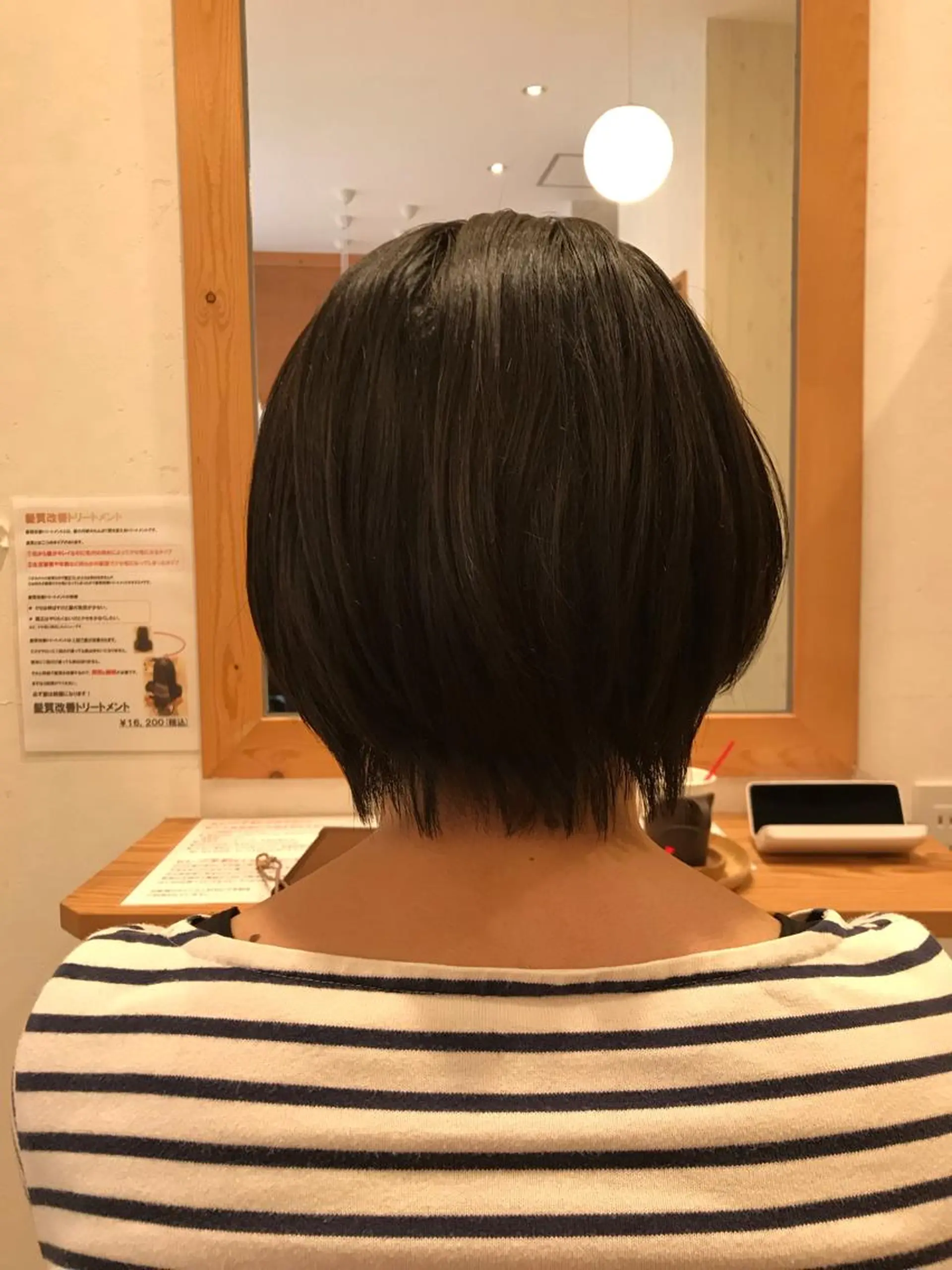ショート TELA HAIR 幕張本郷店　千尋のヘアスタイル