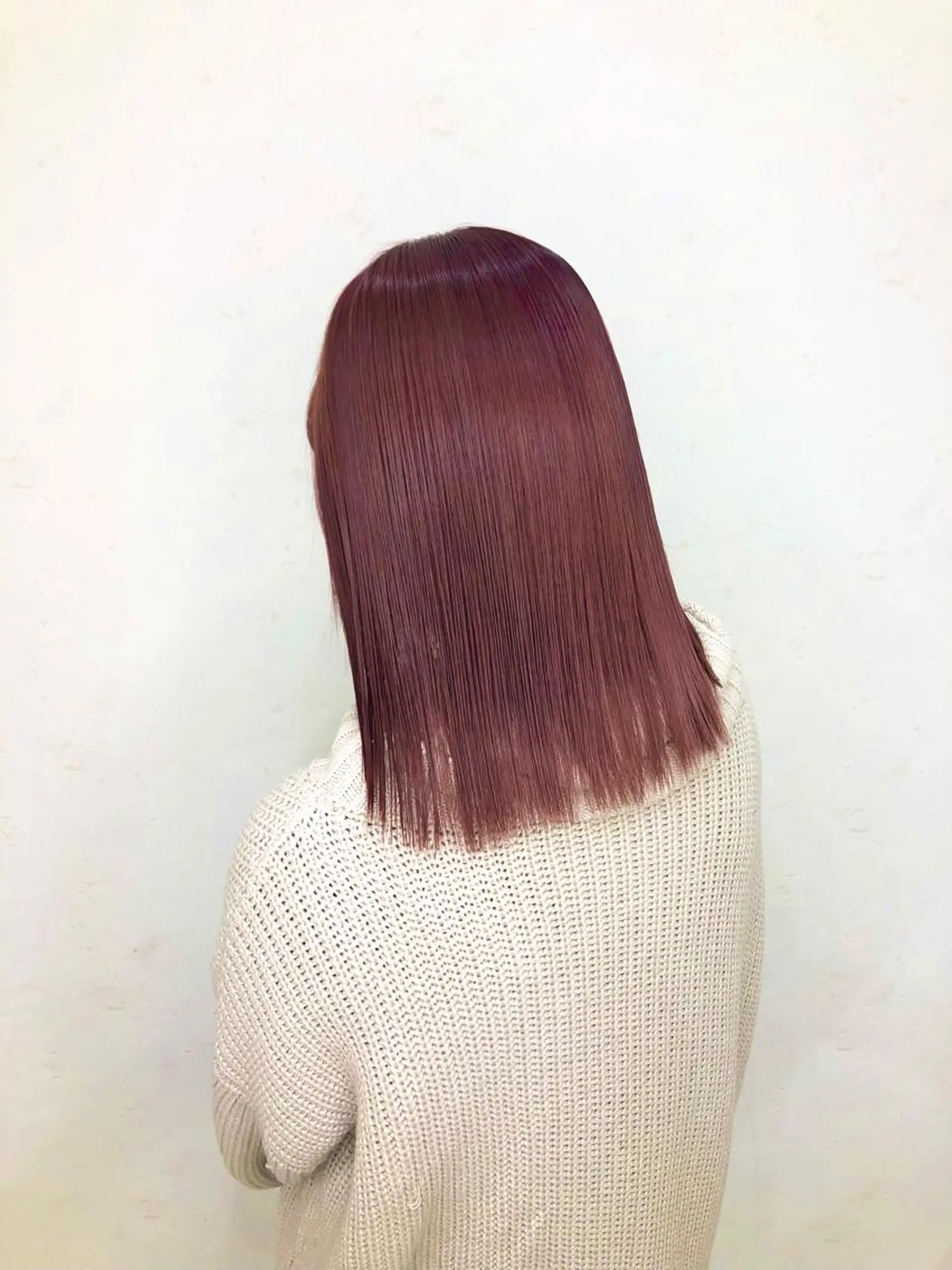 ミディアム カラー 太白区/白髪ぼかし ハイライト/千葉達人のヘアスタイル