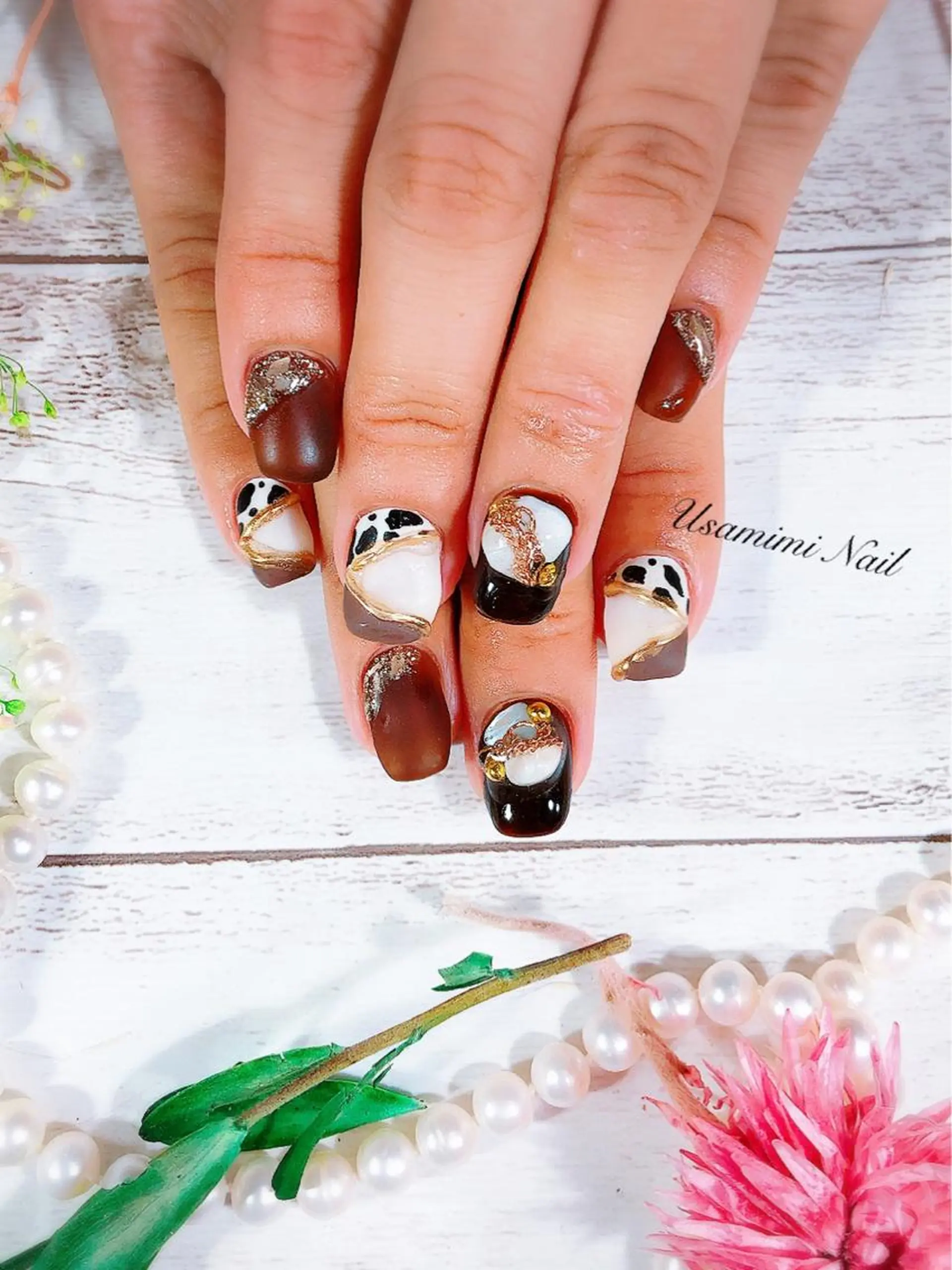 ネイル USAMiMi 🐰💕のネイルデザイン