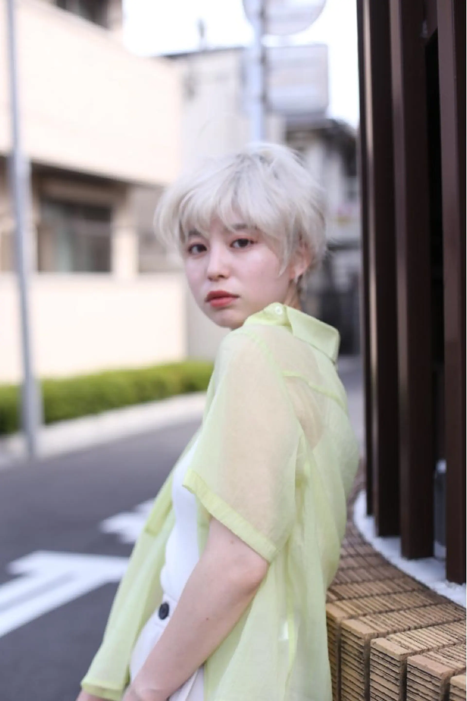 ショート パーマ/ボブ/ 佐々木翔のヘアスタイル