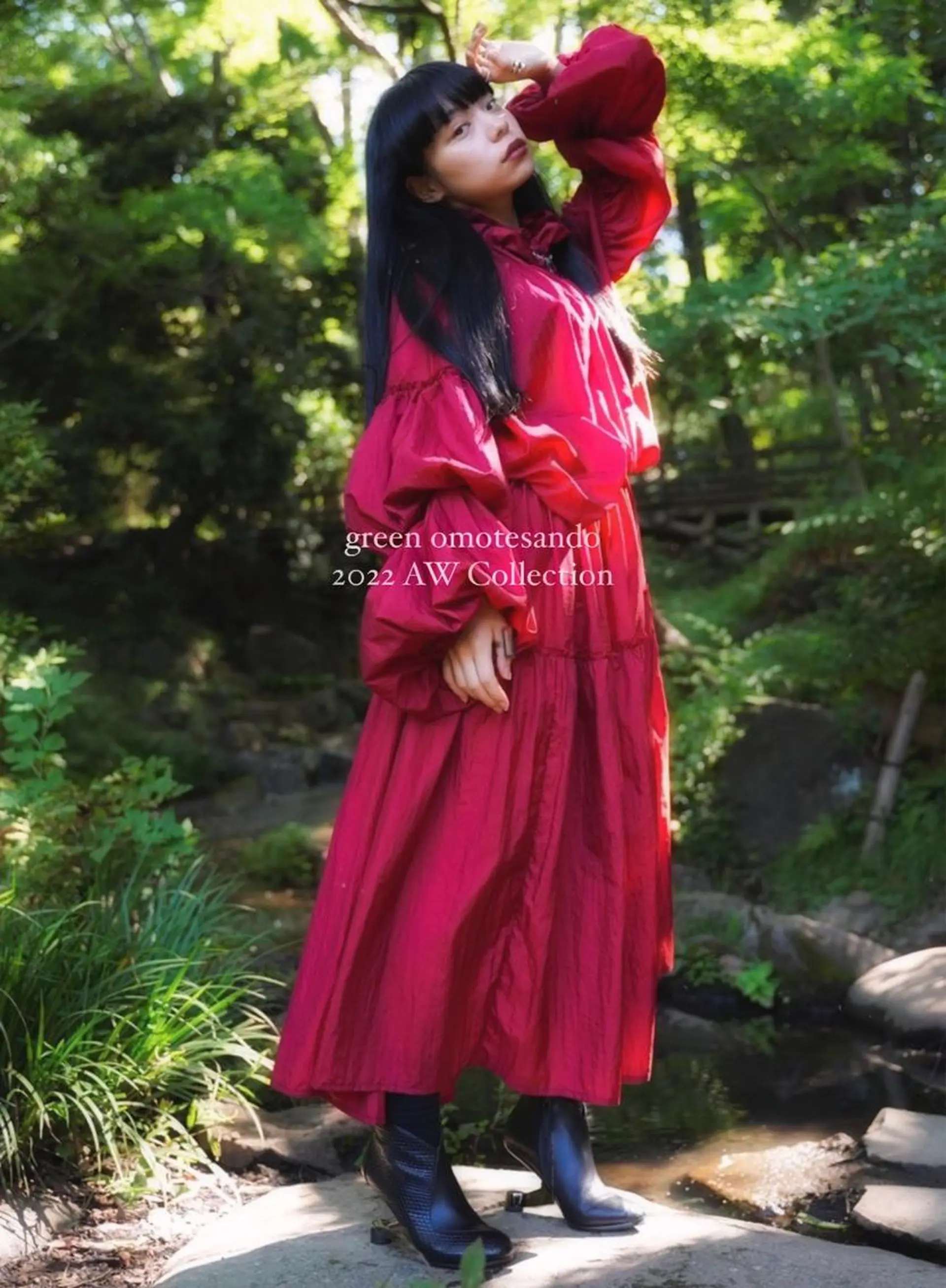 ロング カラー haco＋所属・圧倒的デザイン力 店長🎨RENAのヘアスタイル