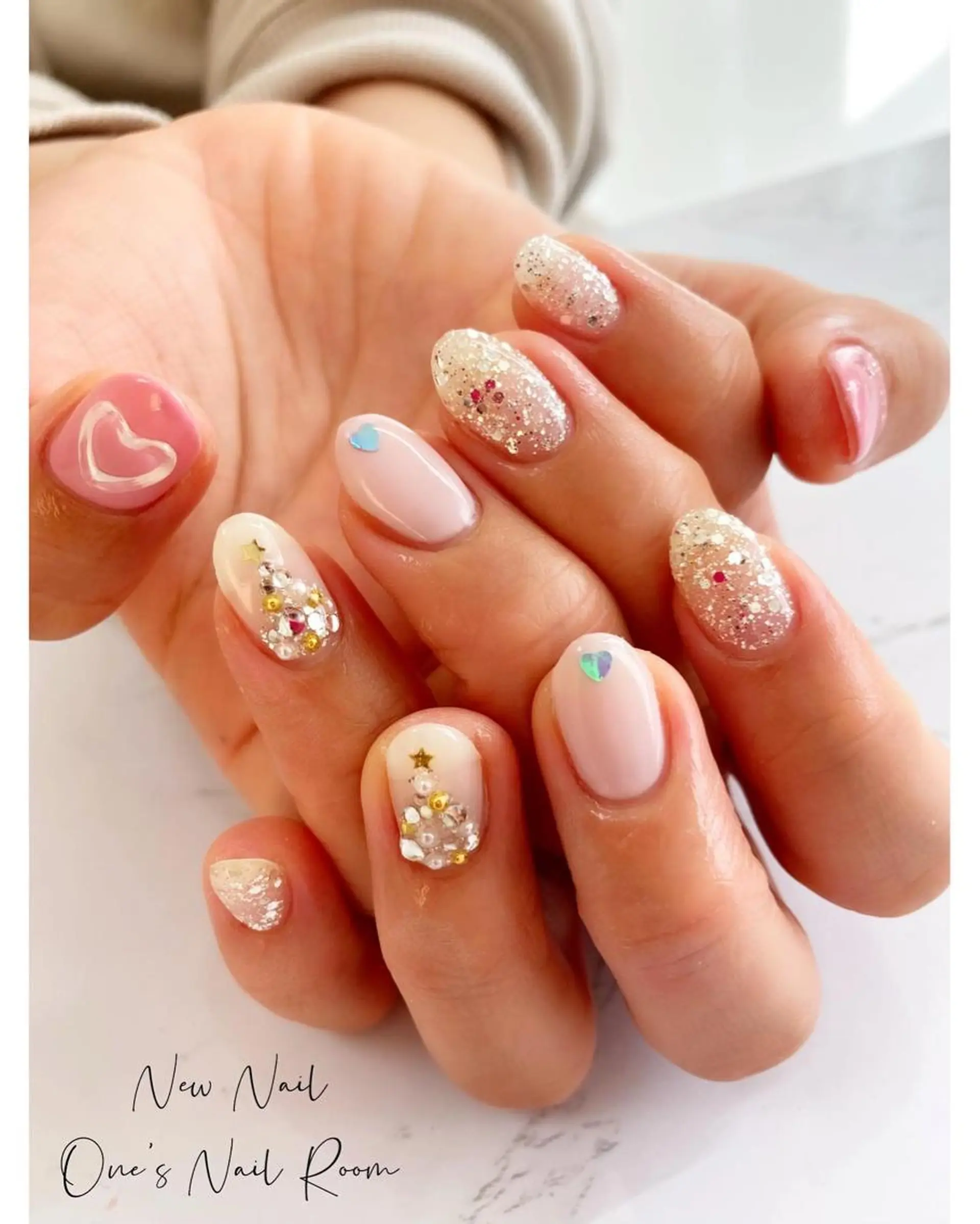 ネイル ハンドネイル One's Nail Roomのネイルデザイン