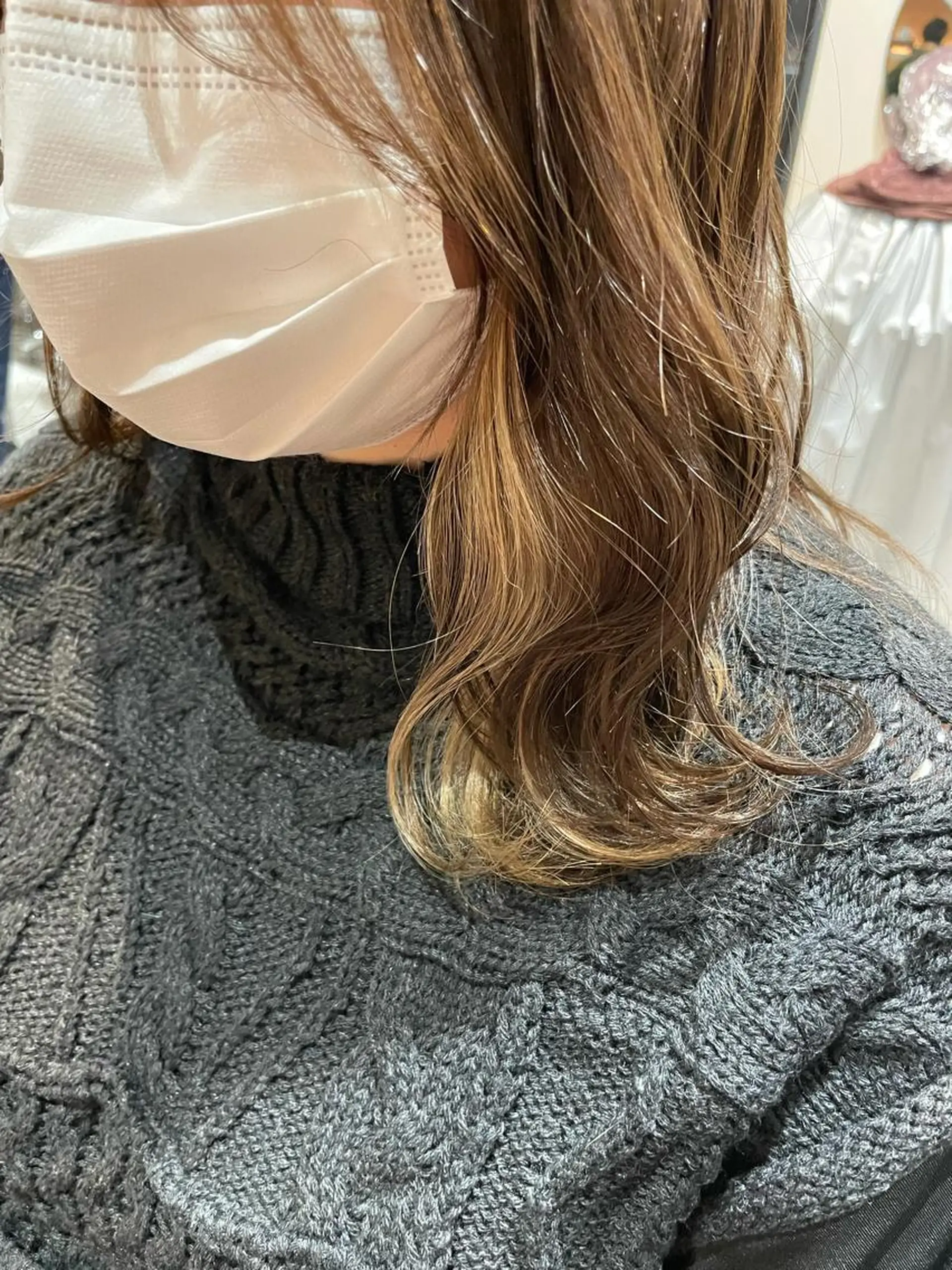 ミディアム カラー ヘアカラー トリートメント 💐パーソナルカラー /市橋加菜💐のヘアスタイル