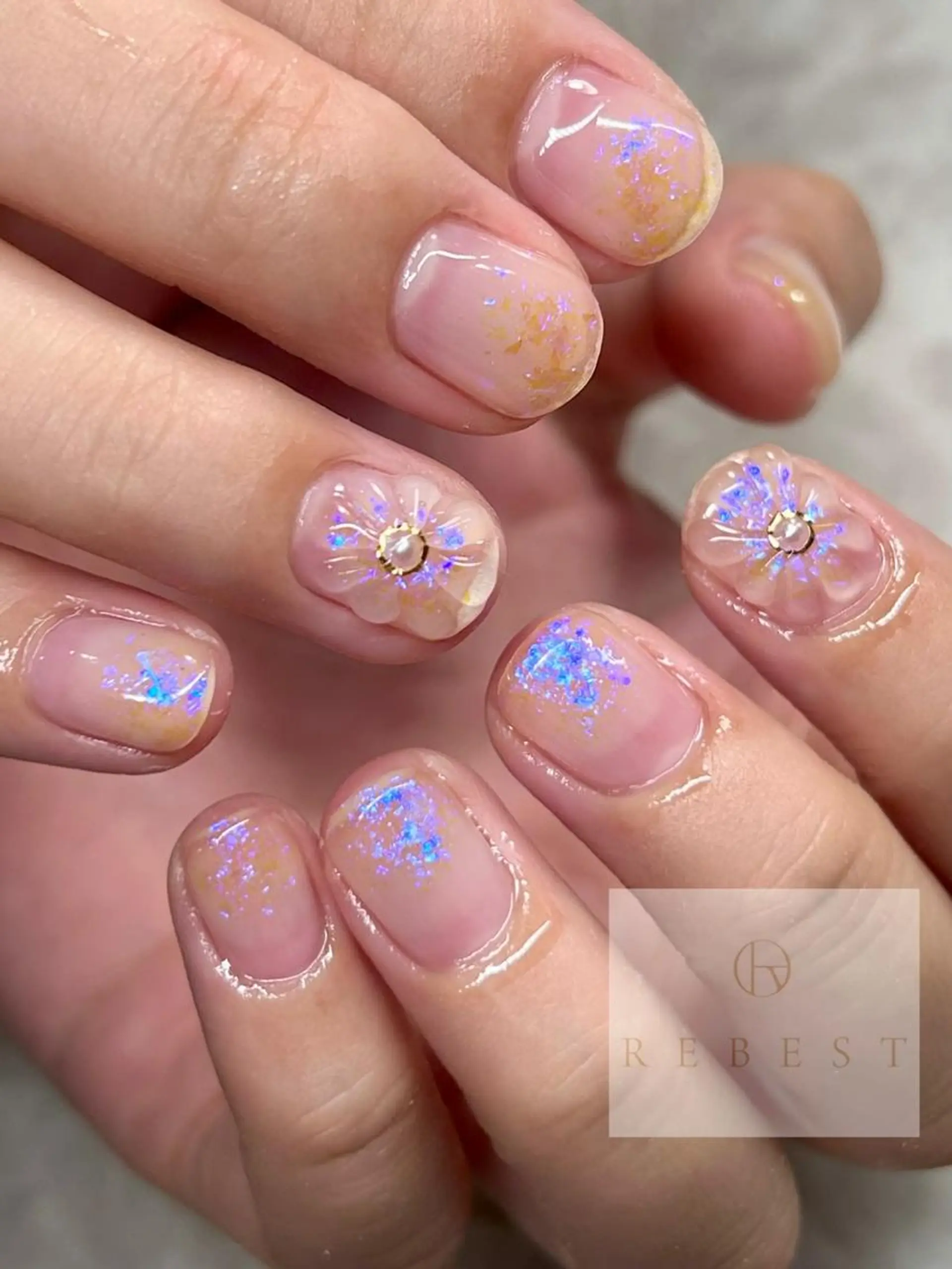 ネイル REBEST 四條畷店のマツエク・マツパデザイン