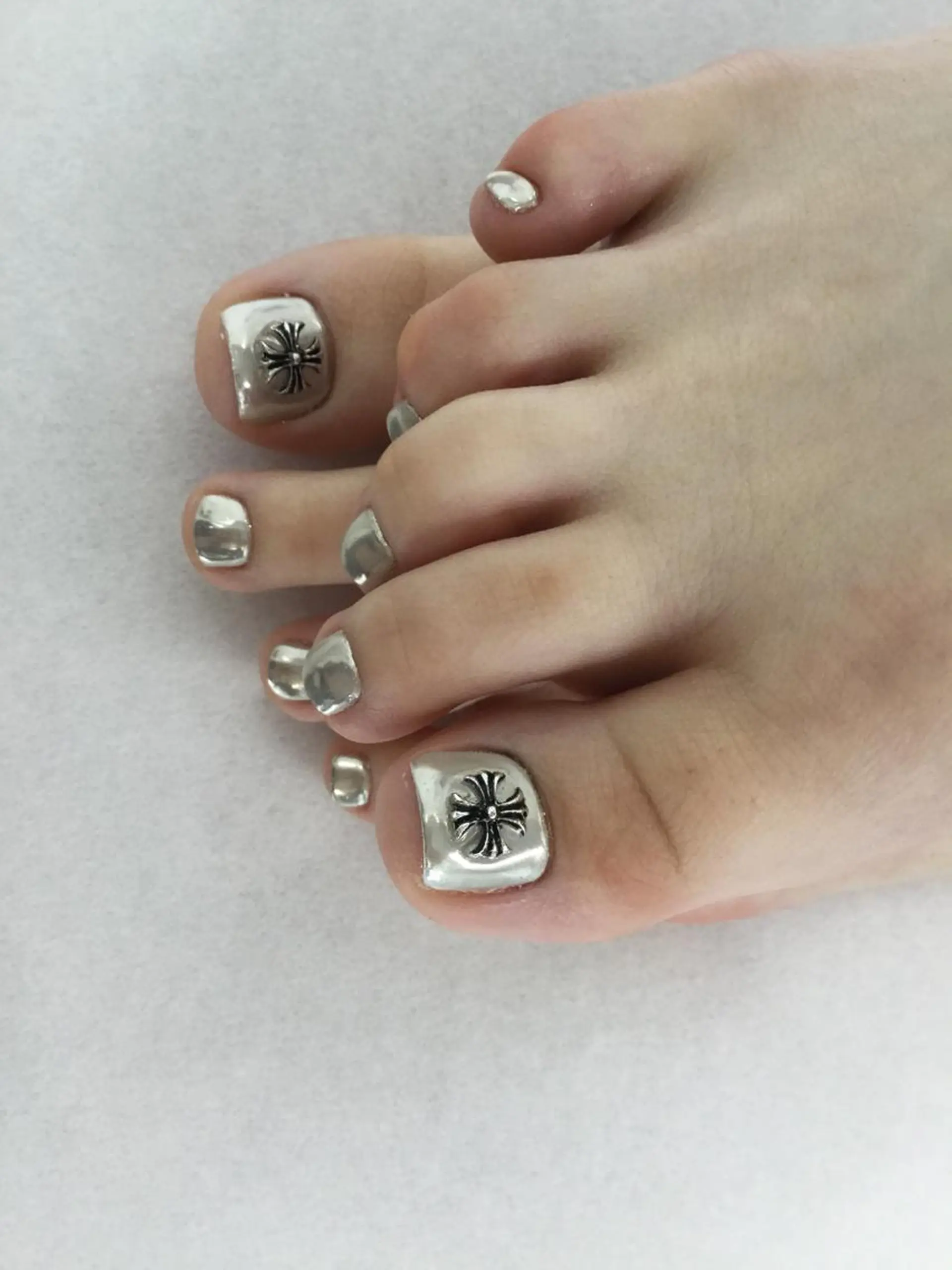 ネイル 💎🐰 saki. m 🐰💎のネイルデザイン