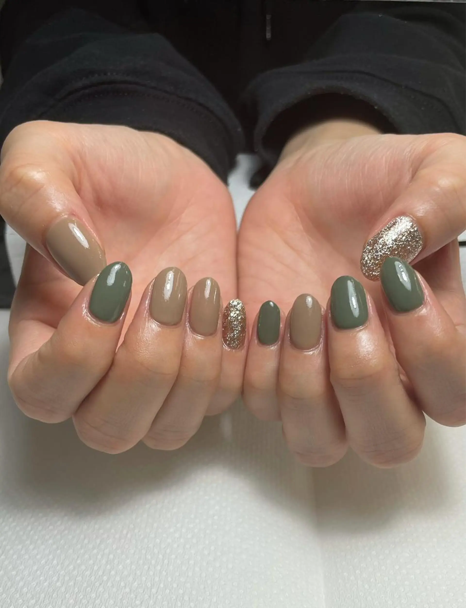 ネイル ワンカラーネイル with hues AYAのネイルデザイン