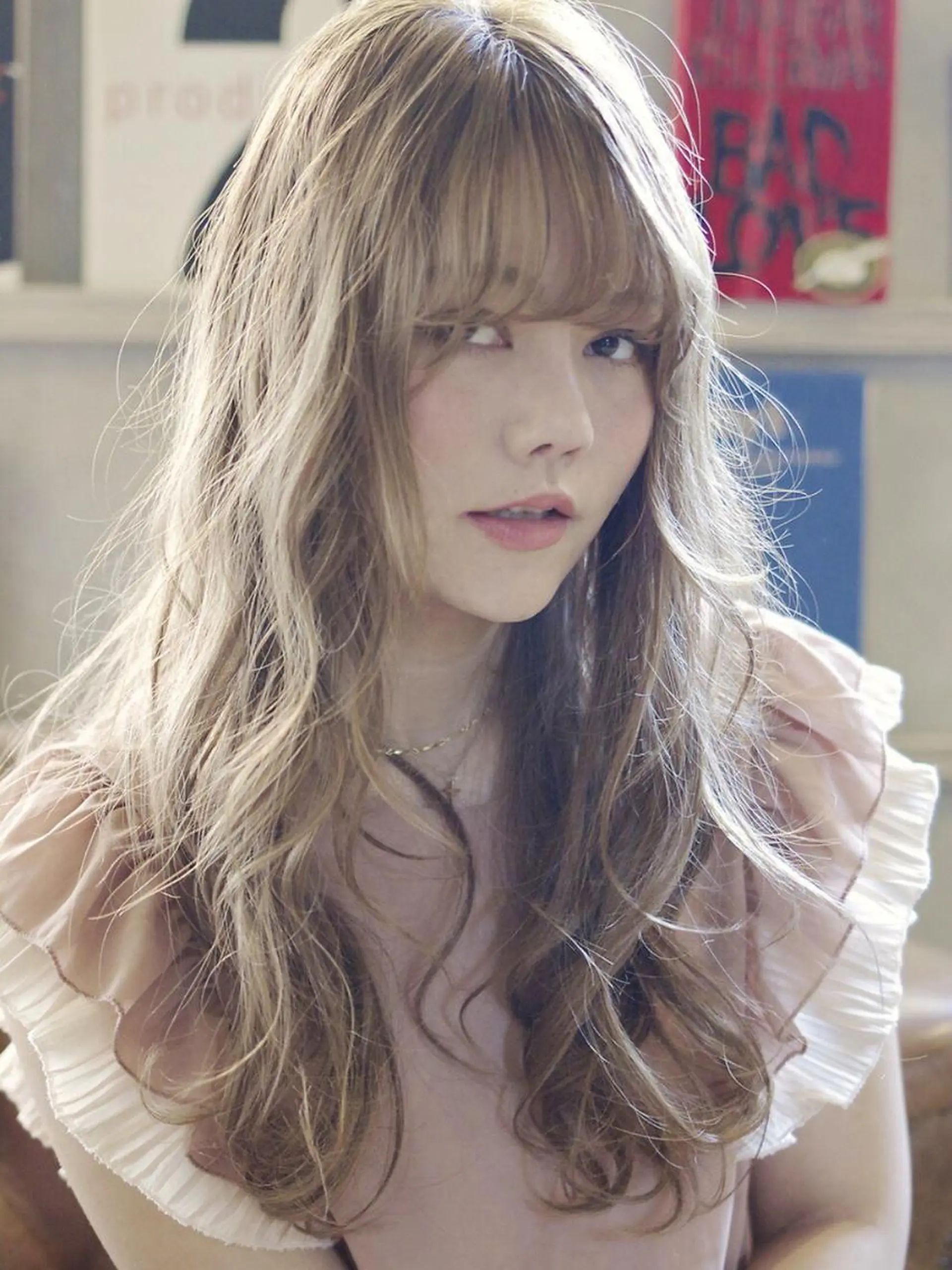 ロング カラー Siesta所属・髪質改善/縮毛矯正/ トリートメント/庭田のヘアスタイル