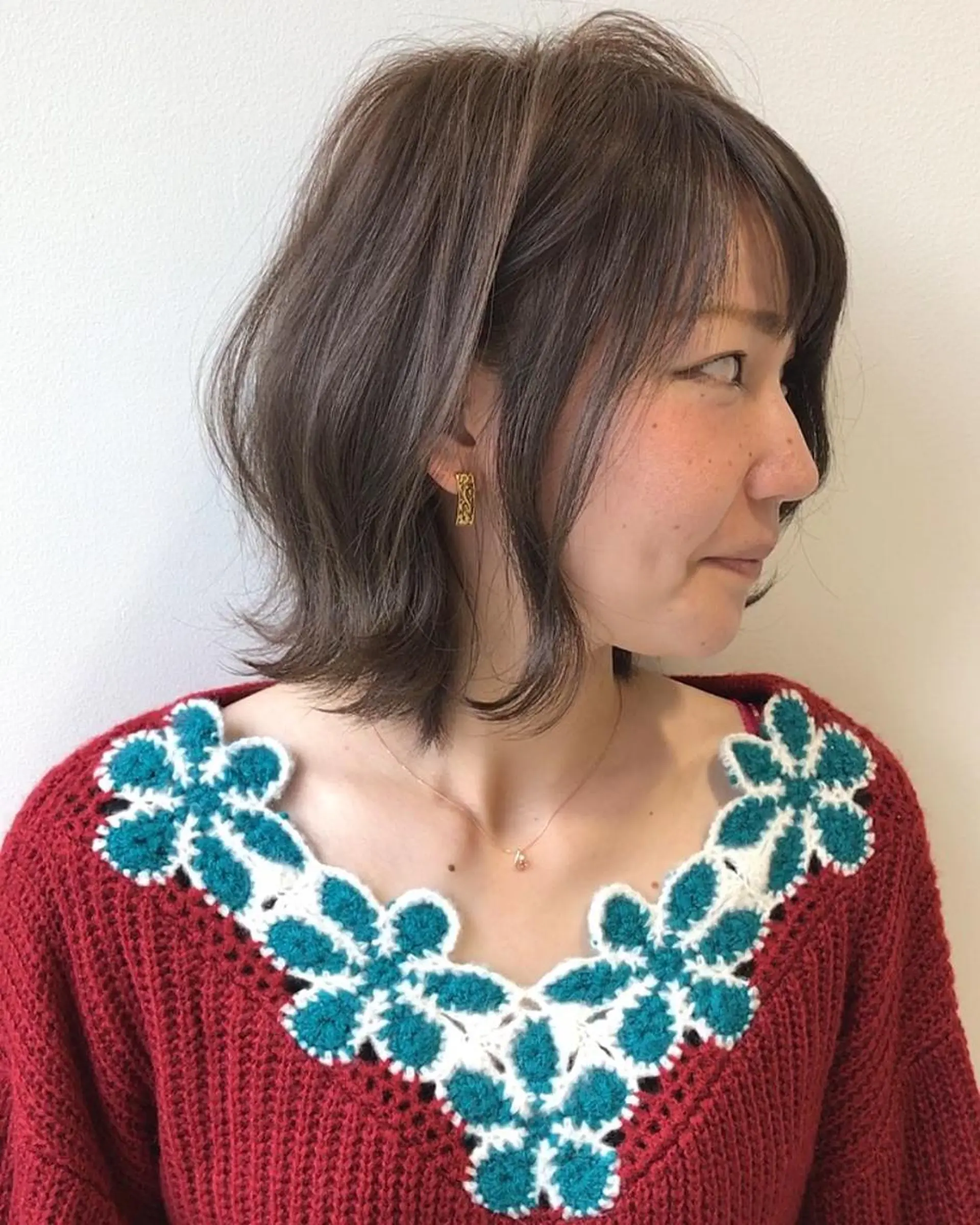 ショート カラー 透明感カラー 外国人風カラー カット ヘアカラー トリートメント 高橋 昭雄のヘアスタイル