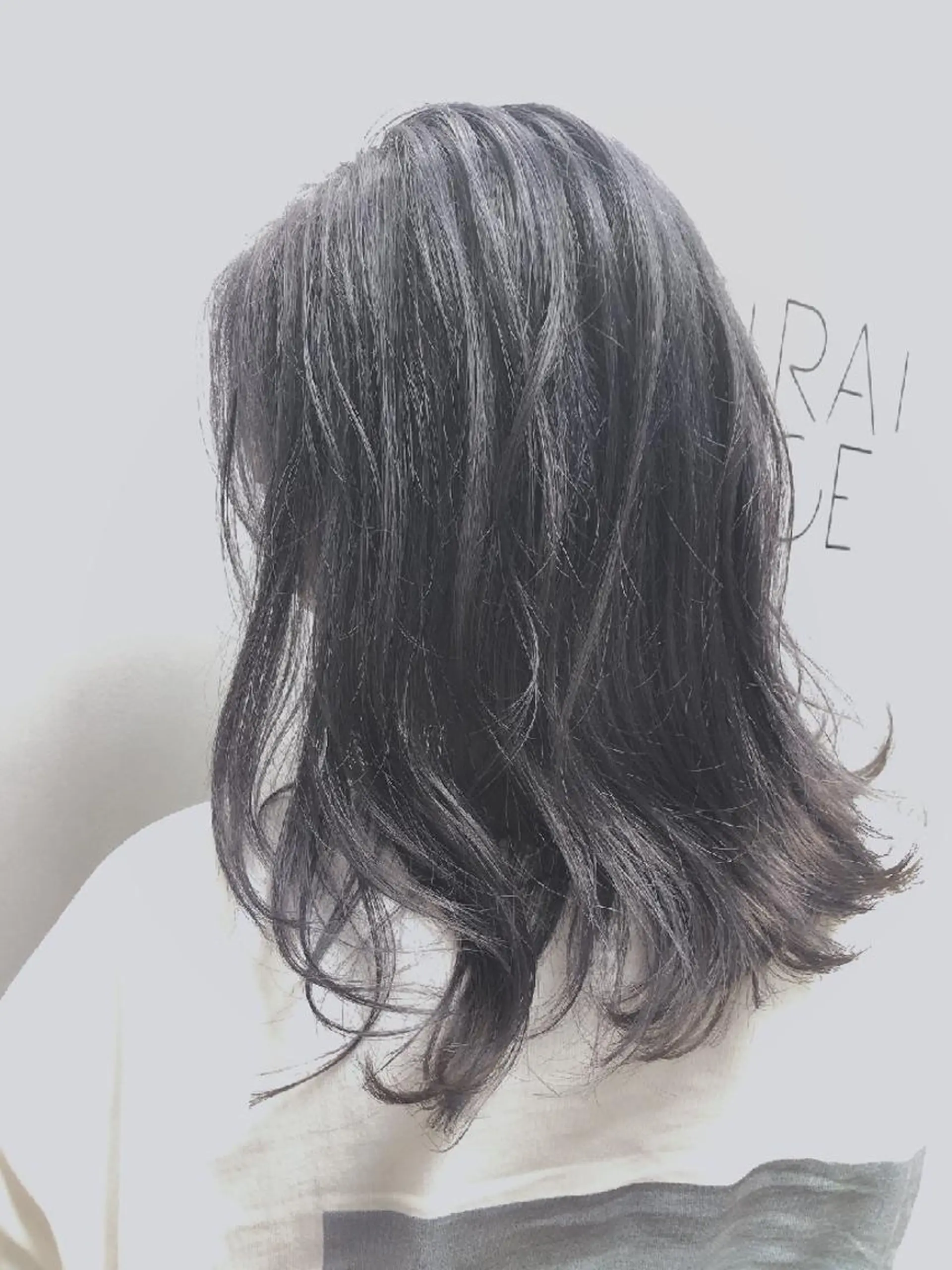 セミロング N°emirai溝口 MG 🌈梶谷龍吾のヘアスタイル