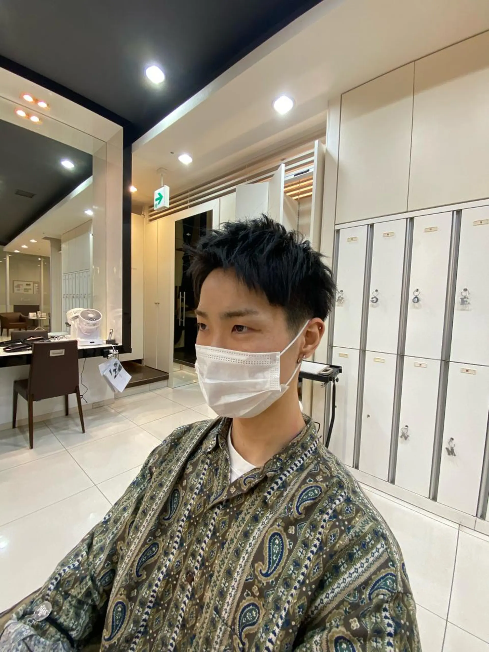 ショート メンズ カット メンズサロン/戸塚駅 東口3分/冨田大輝のヘアスタイル