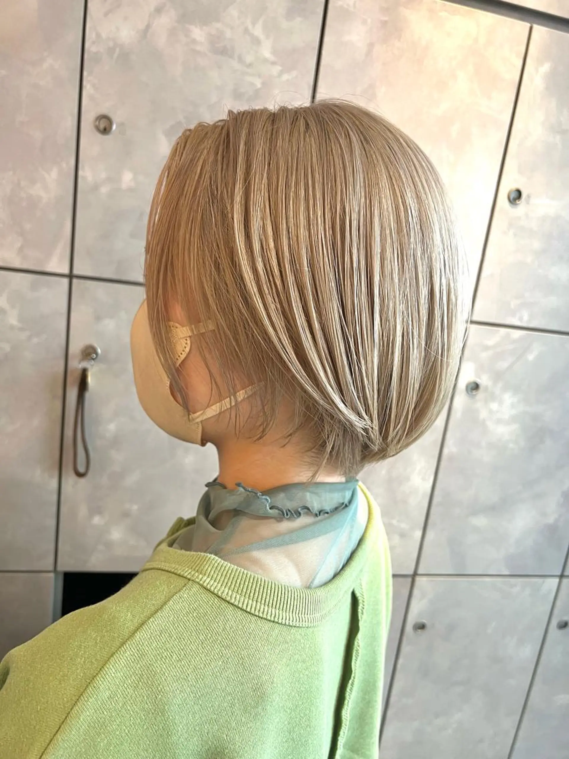 ショート カラー ヘアアレンジ ヘアカラー トリートメント ヘアセット 🌈インナーカラー ‘ショウマ’🌈のヘアスタイル