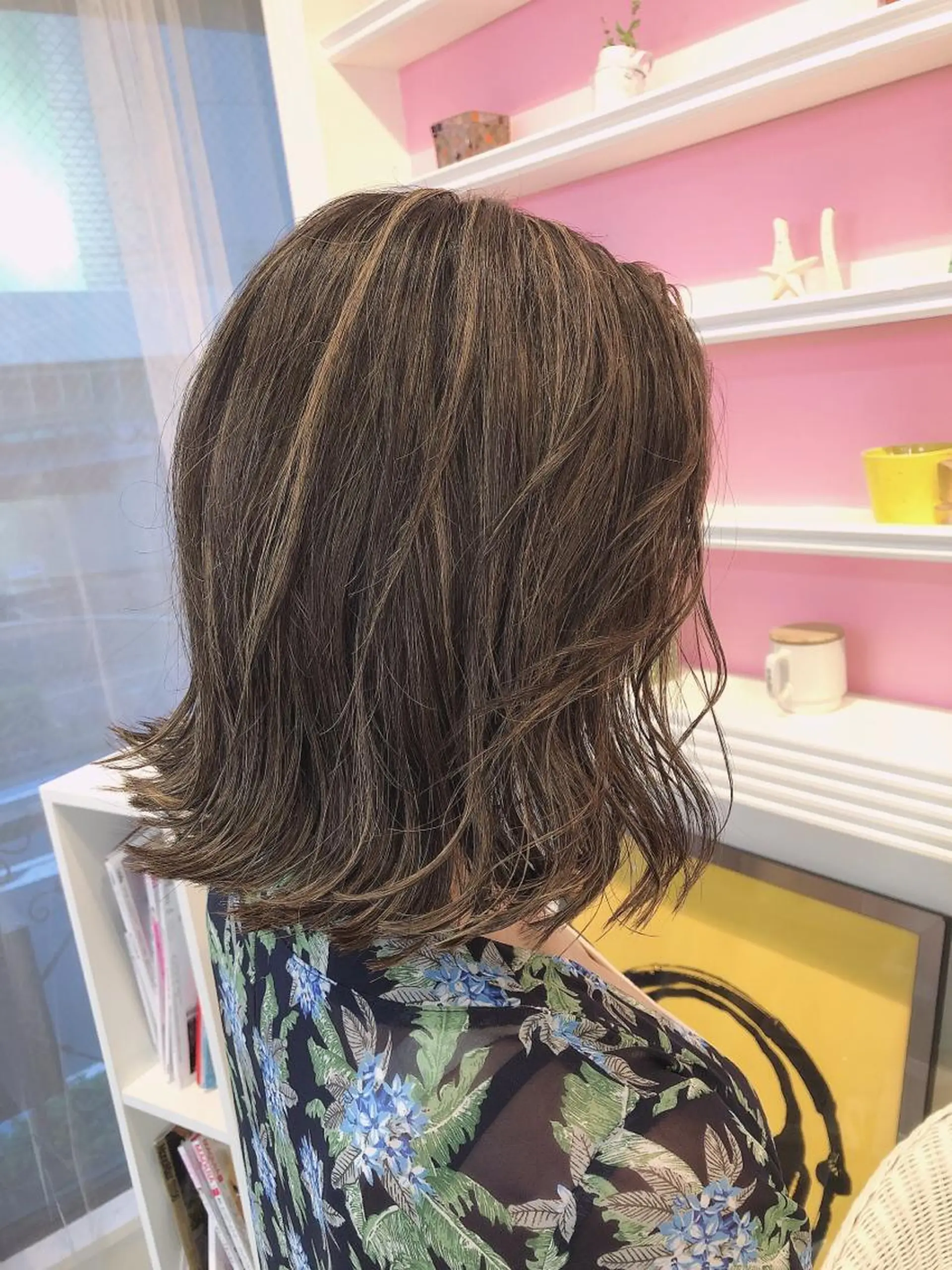 ショート カラー カット ヘアカラー トリートメント 浦山 和之のヘアスタイル