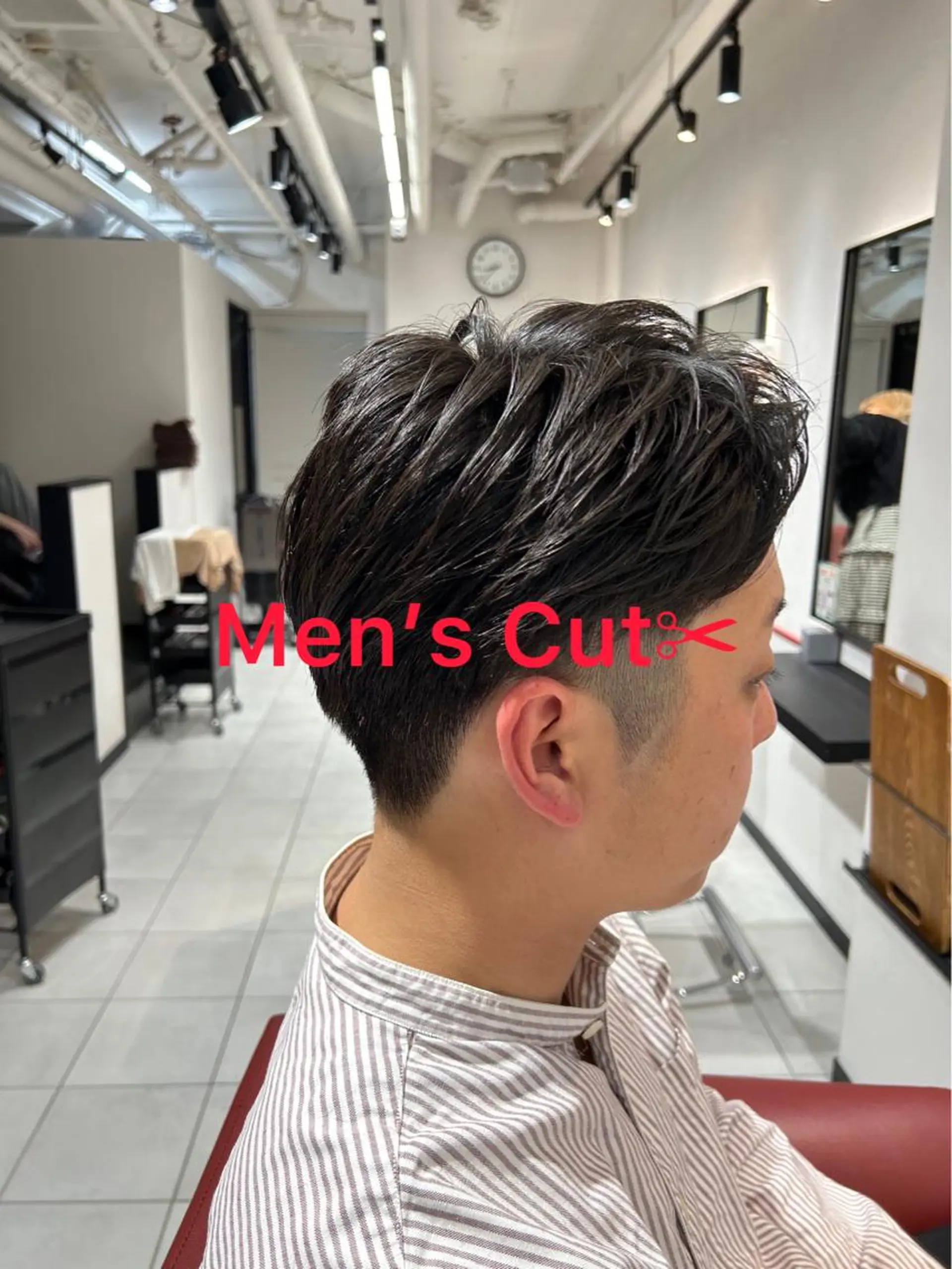 メンズ メンズパーマ/カラー /須藤　大貴のヘアスタイル