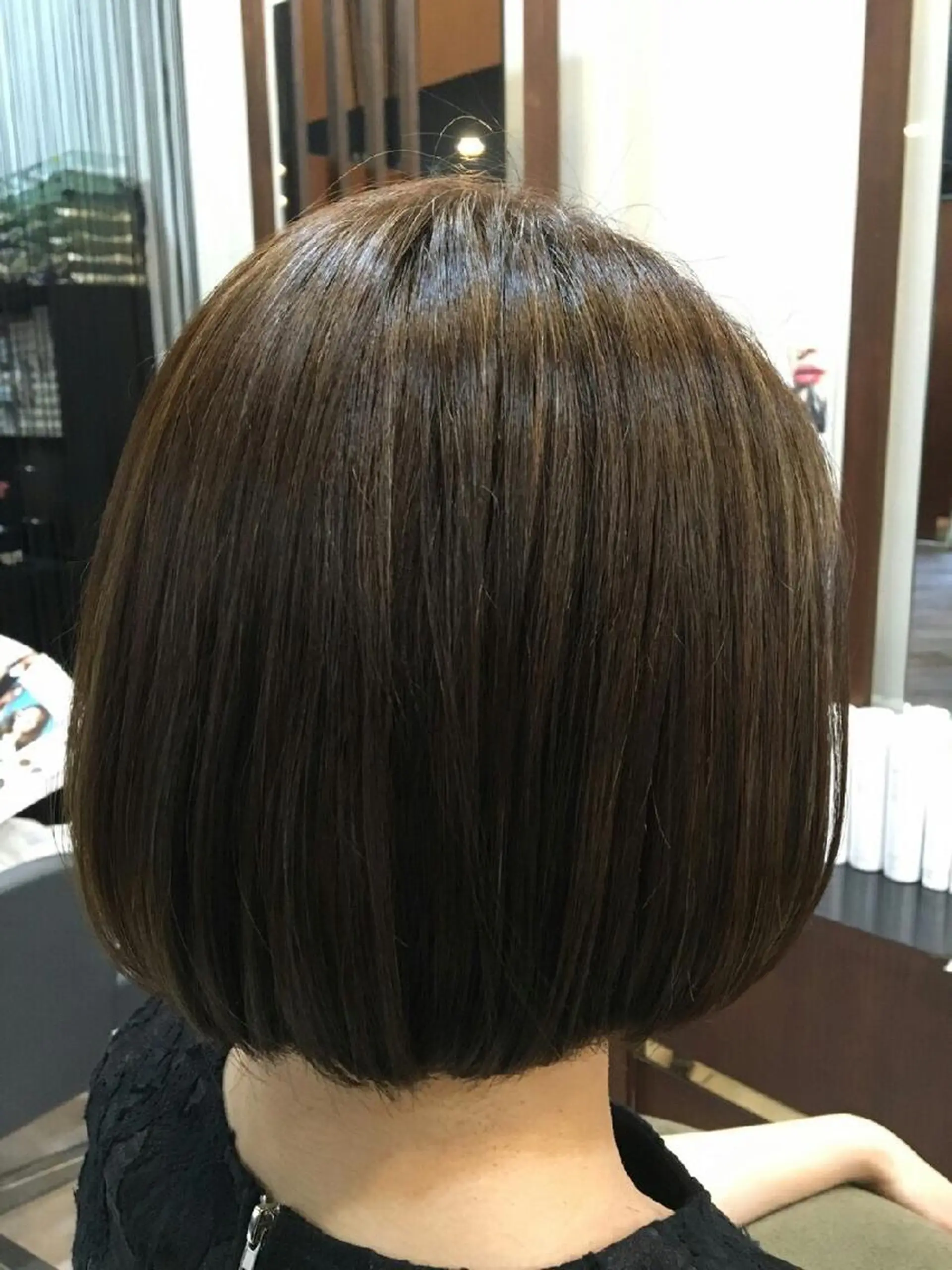 ショート 透明感韓国ヘア♡ みつきのヘアスタイル