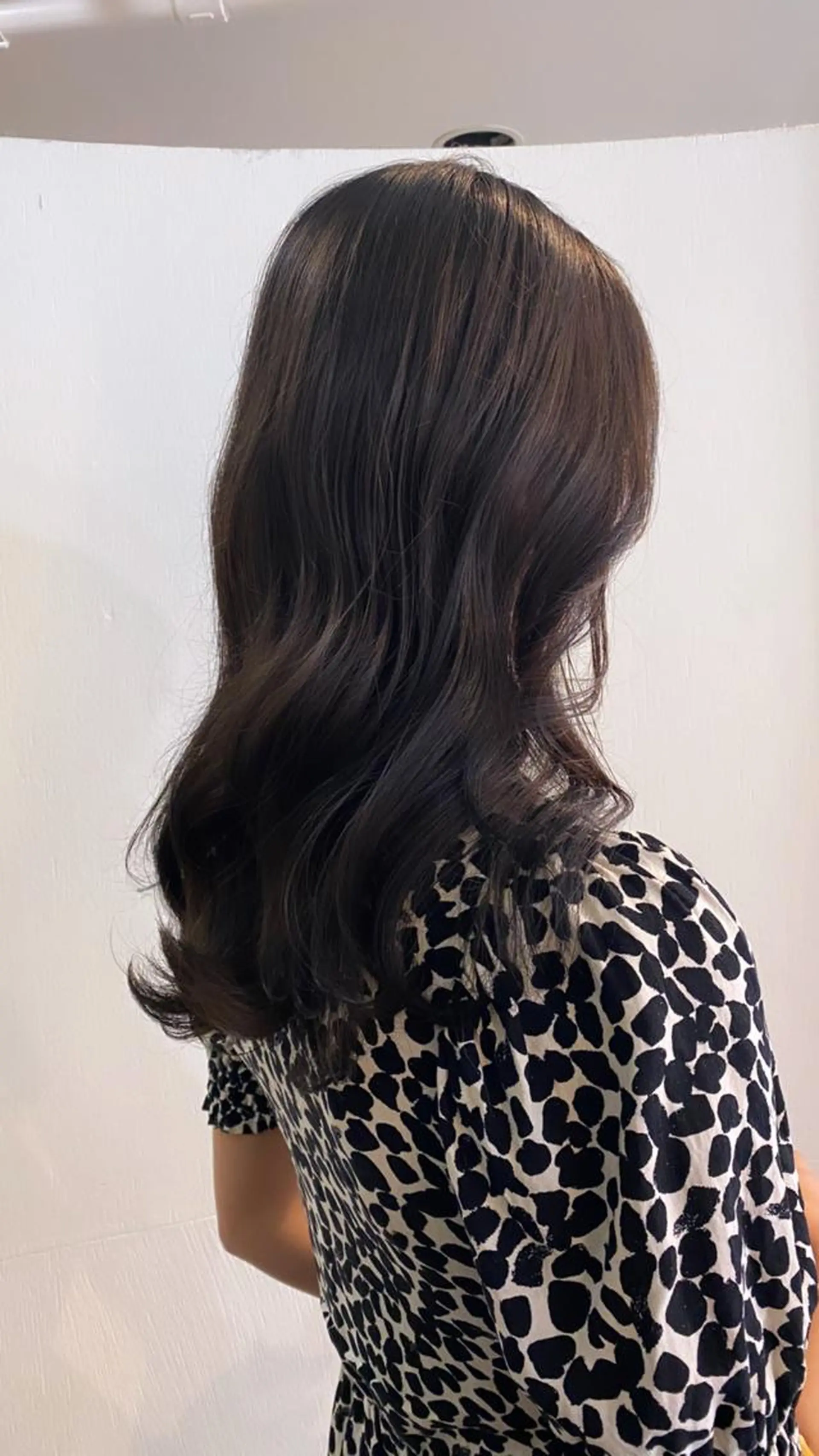 セミロング カラー LOVESTOIKE 堂本のヘアスタイル