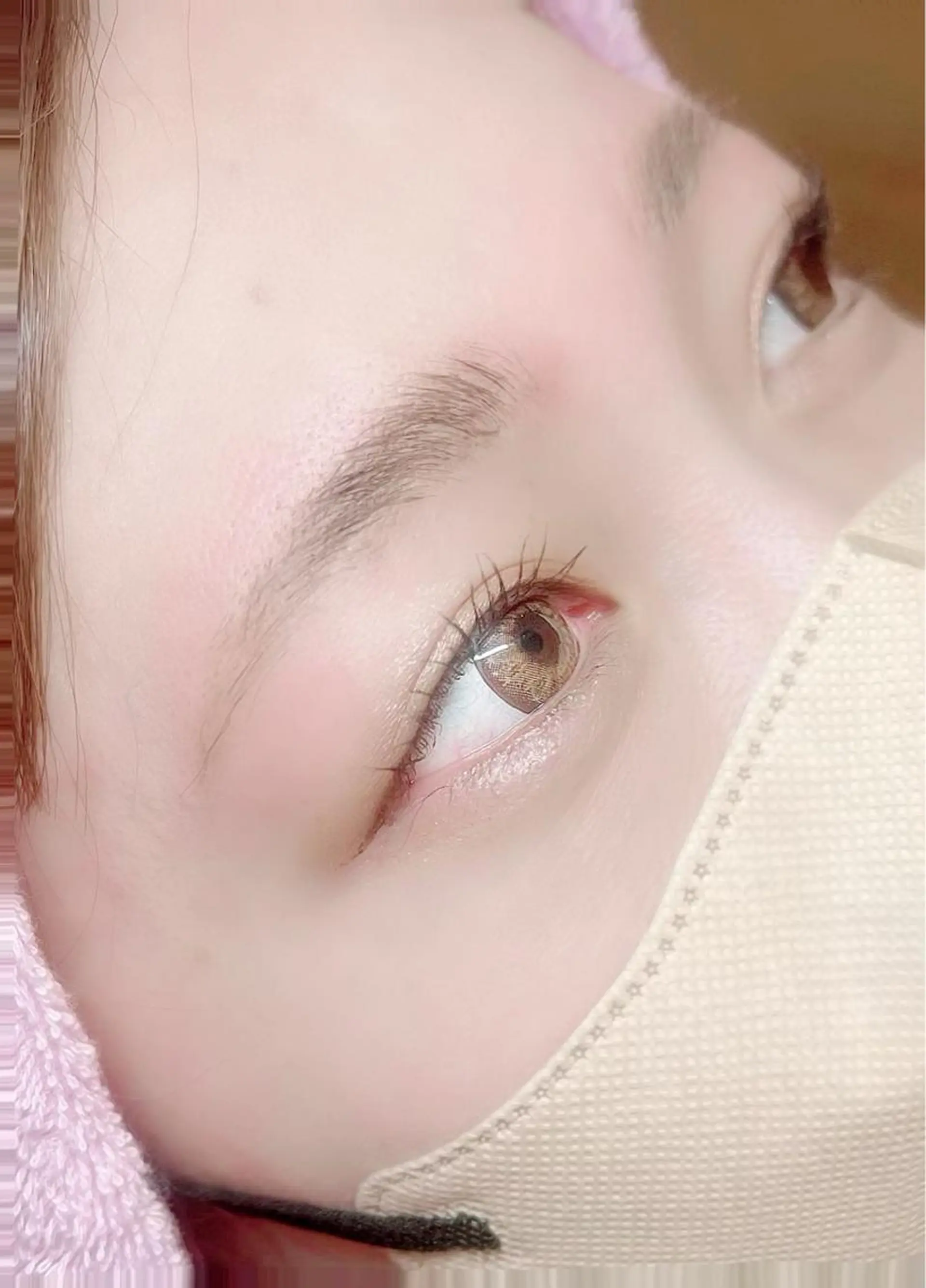 アイブロウ ワックス脱毛 その他(アイブロウ) Dia Nail AKIのネイルデザイン