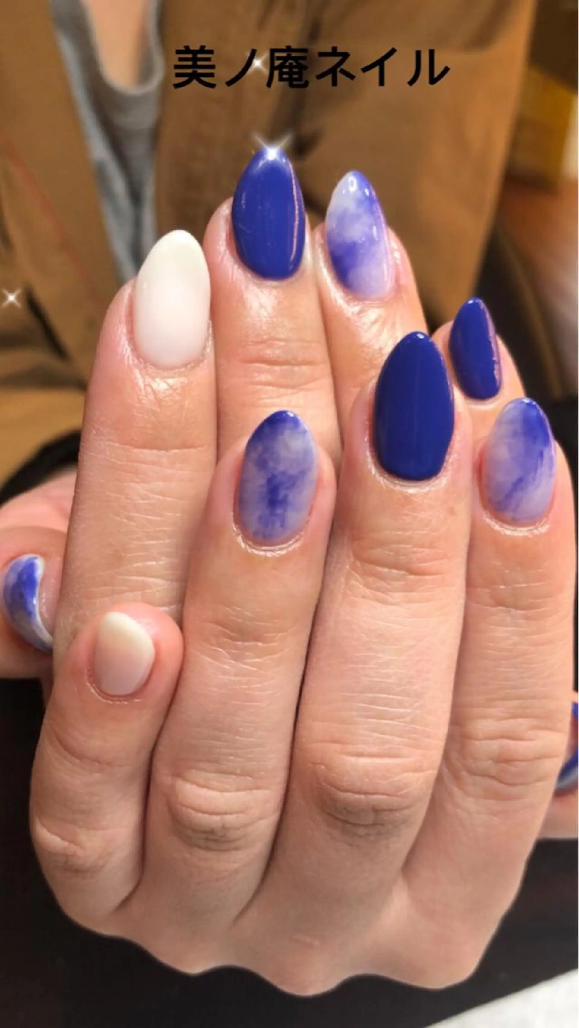 ネイル 美ノ庵ネイルサロン メトロポリタン前店のネイルデザイン