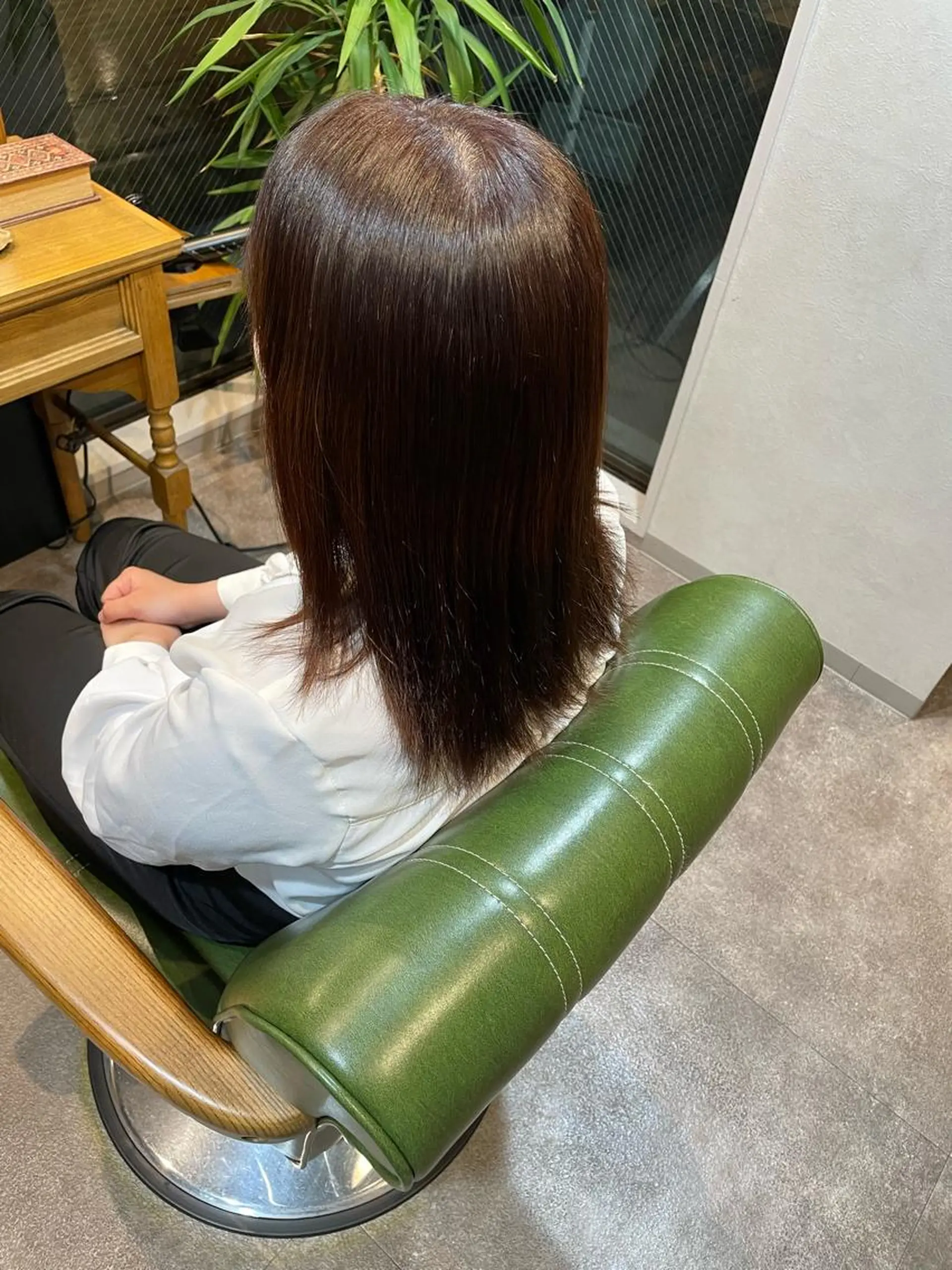 セミロング 美髪 透明感カラーSotaのヘアスタイル