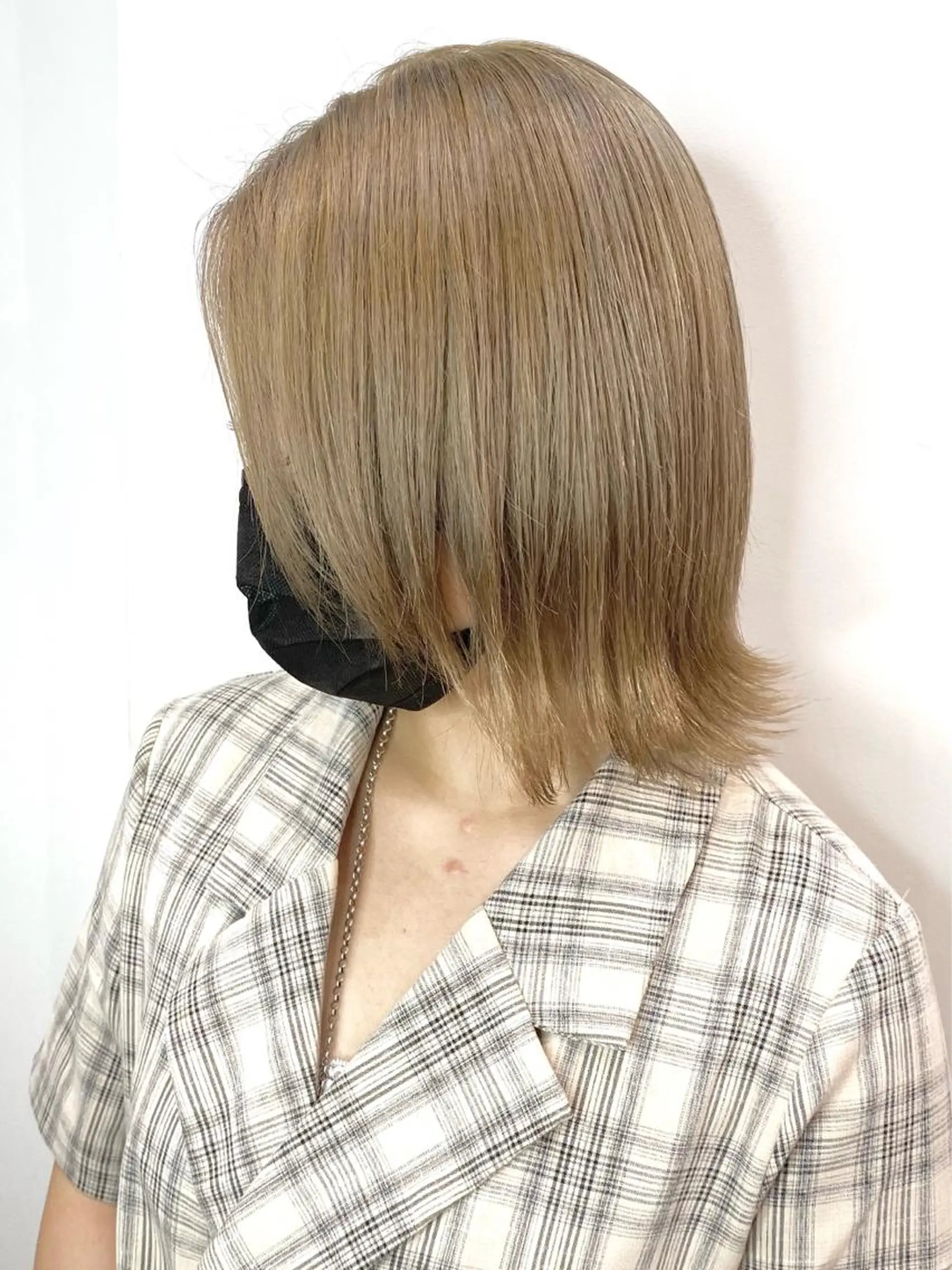 ショート カラー 🌙HIZUKI🌙 ハイトーン 艶髪のヘアスタイル
