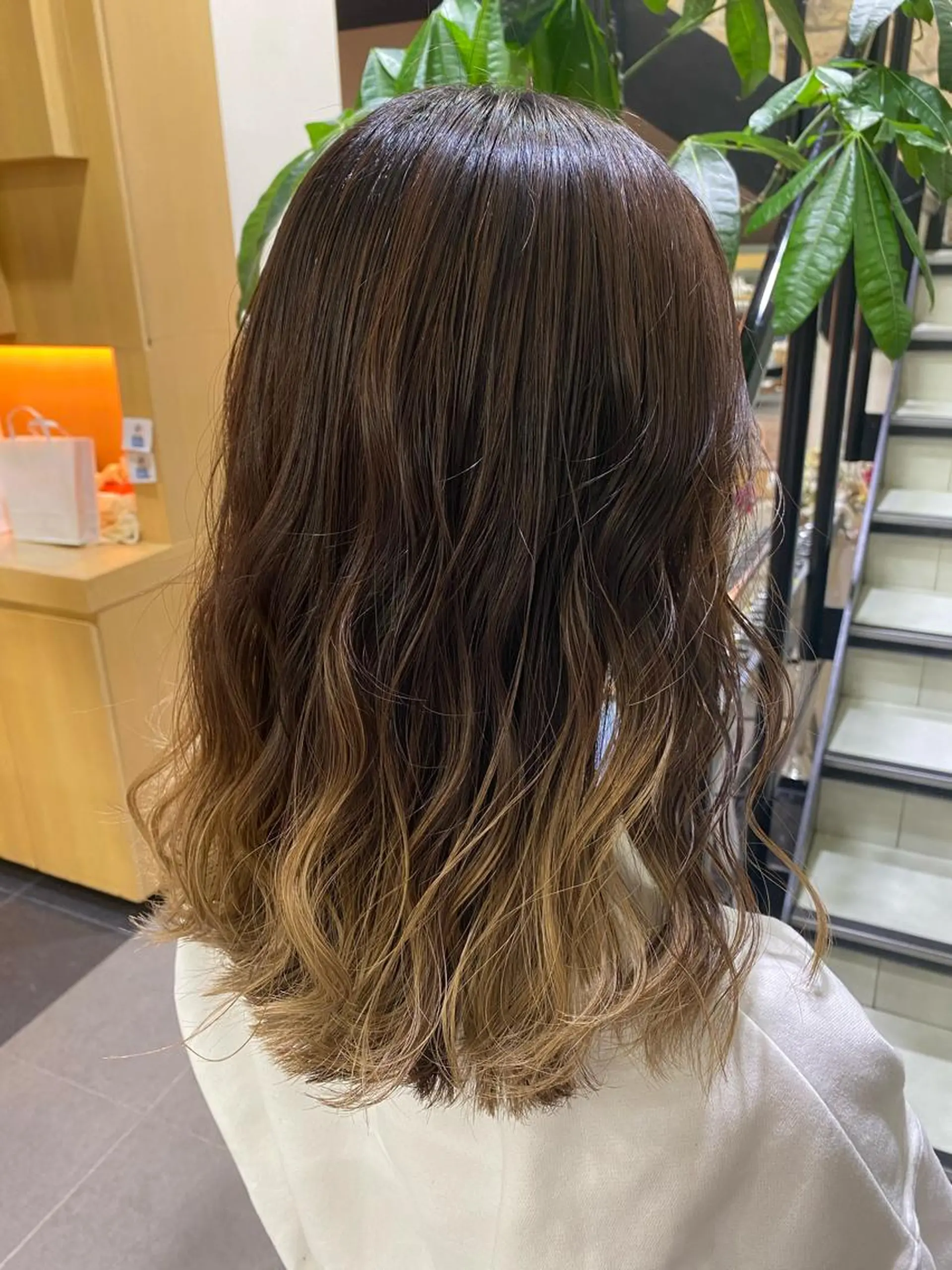 セミロング カラー TSUNA 🌙 Lim 五反田のマツエク・マツパデザイン