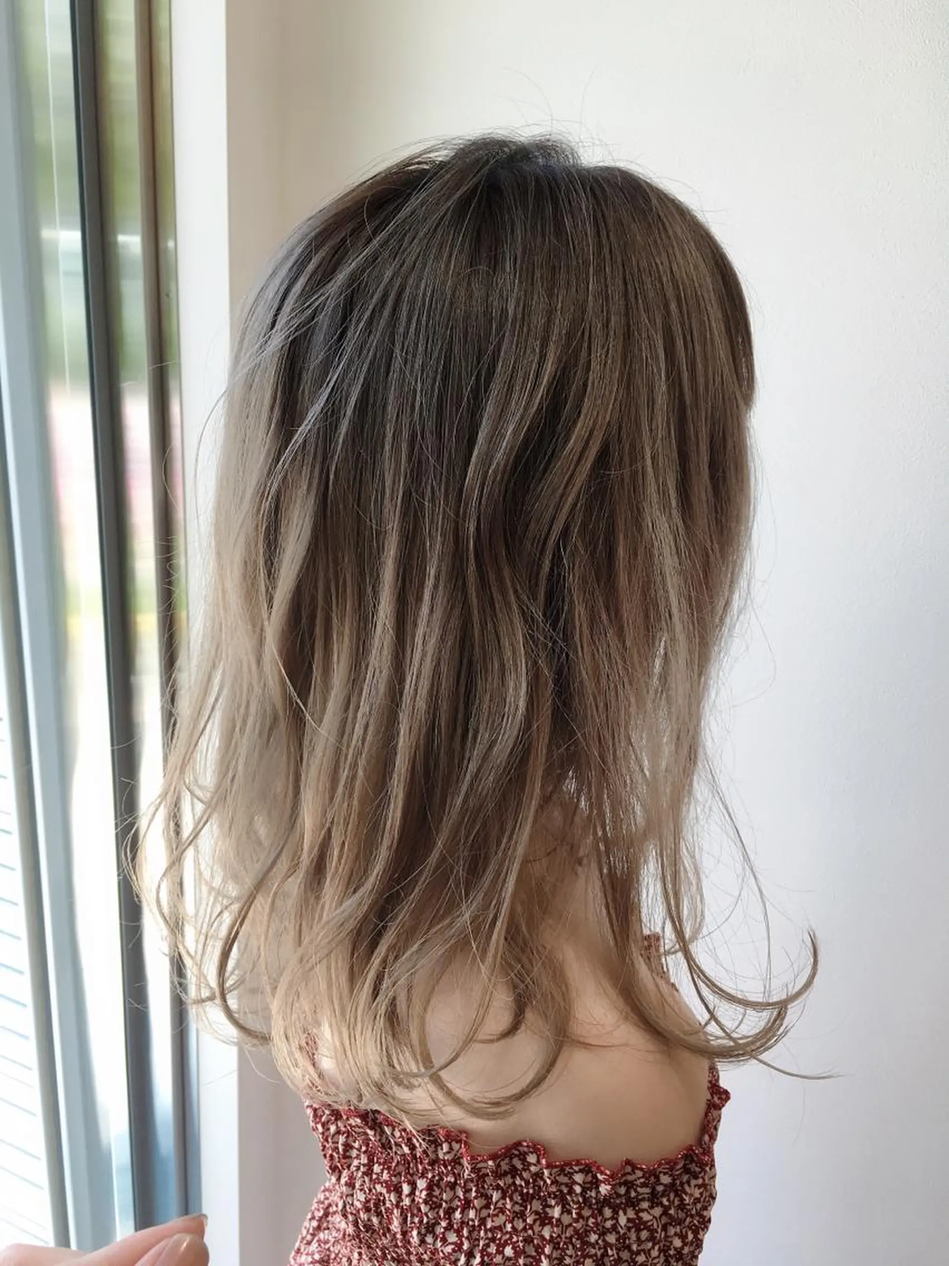 セミロング PRIMA 西宮北口店のヘアスタイル