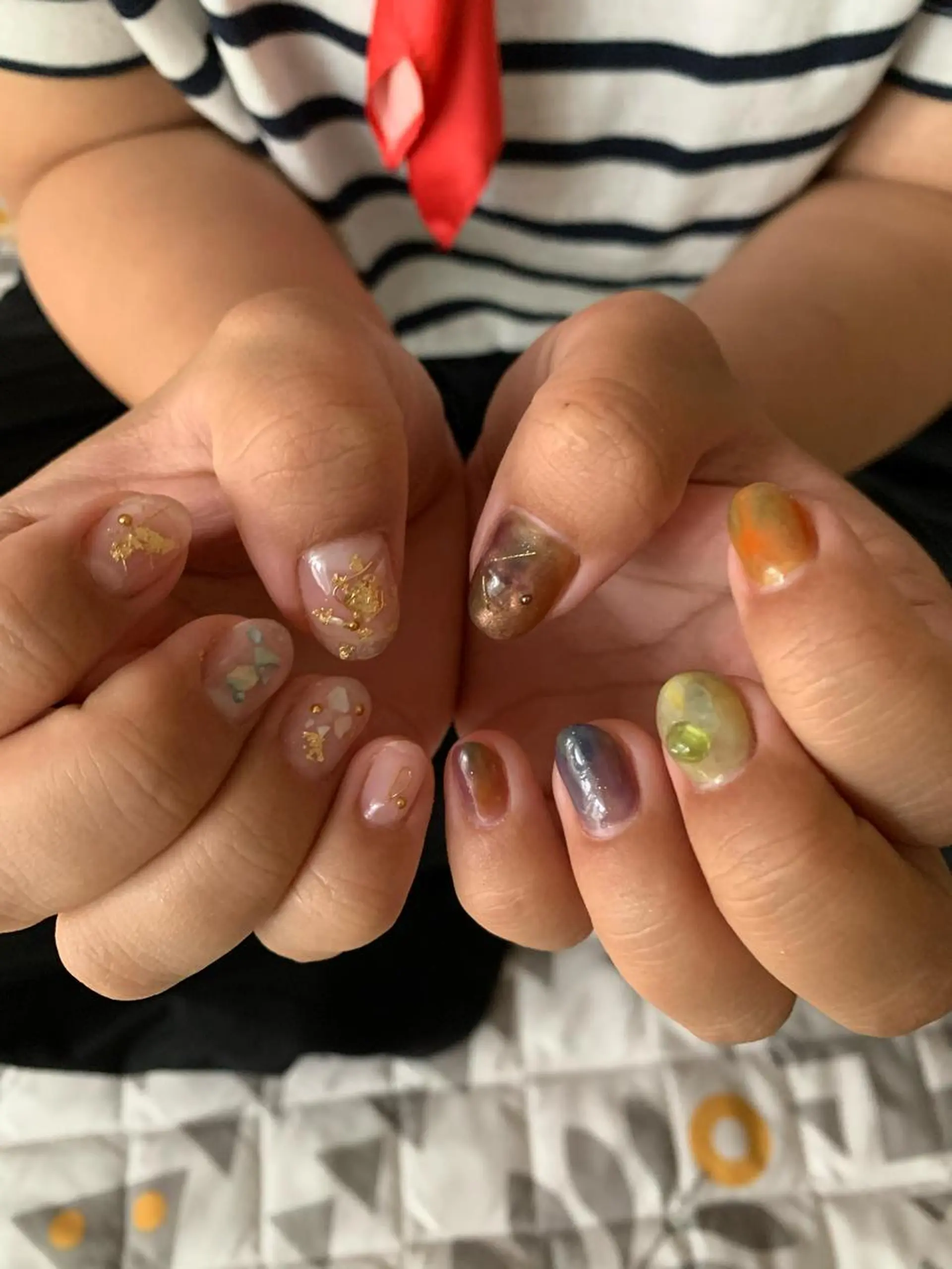 ネイル nakamoto yuukaのネイルデザイン