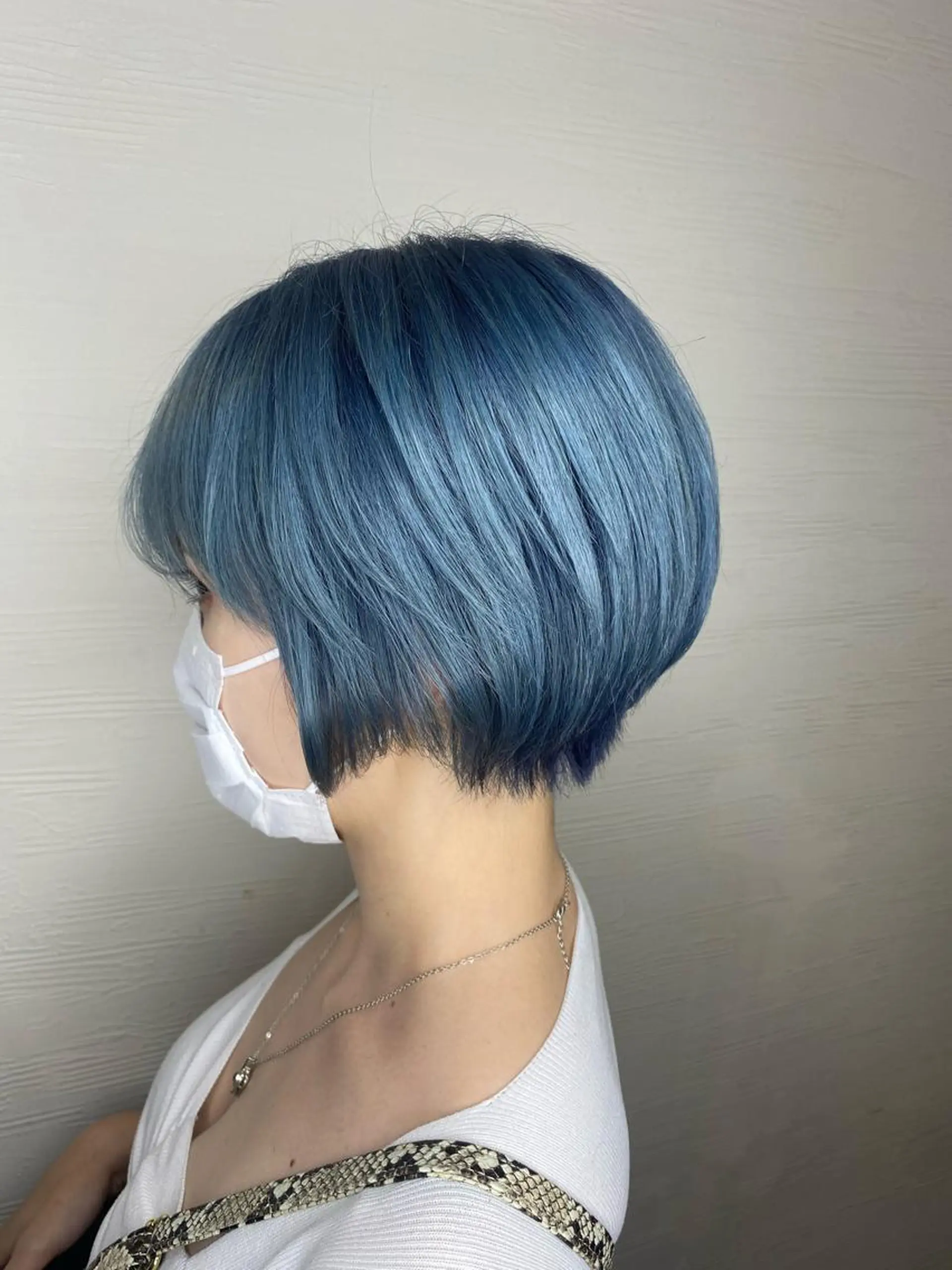 ショート カラー くせ毛多毛特化 高橋　淳のヘアスタイル